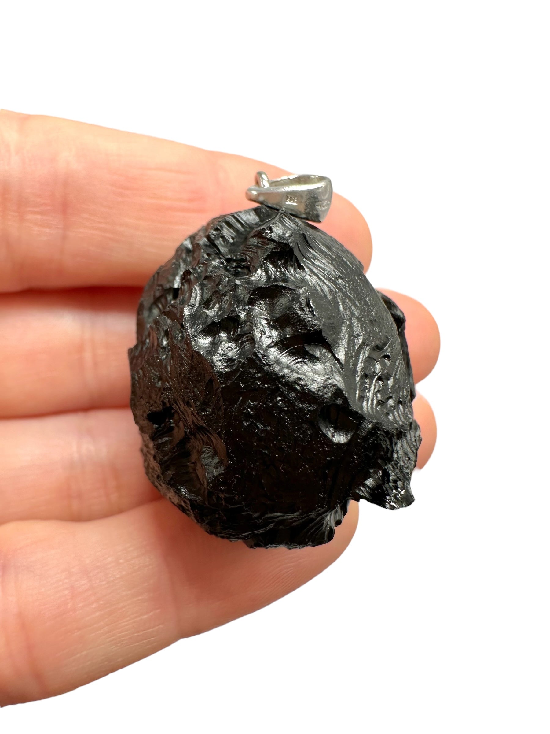 Silver bilitonite pendant 25,6g - SP/BI007