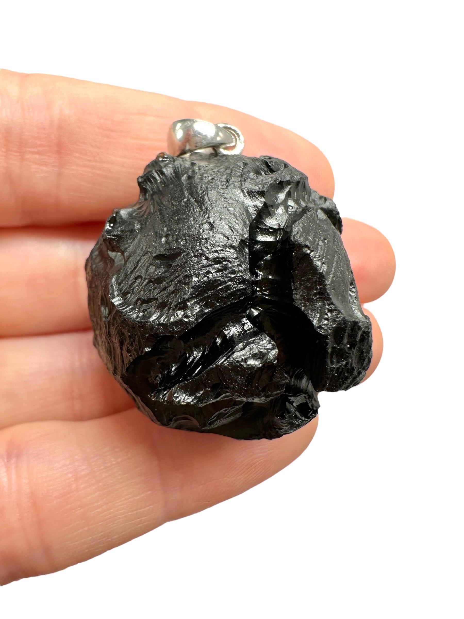 Silver bilitonite pendant 25,6g - SP/BI007