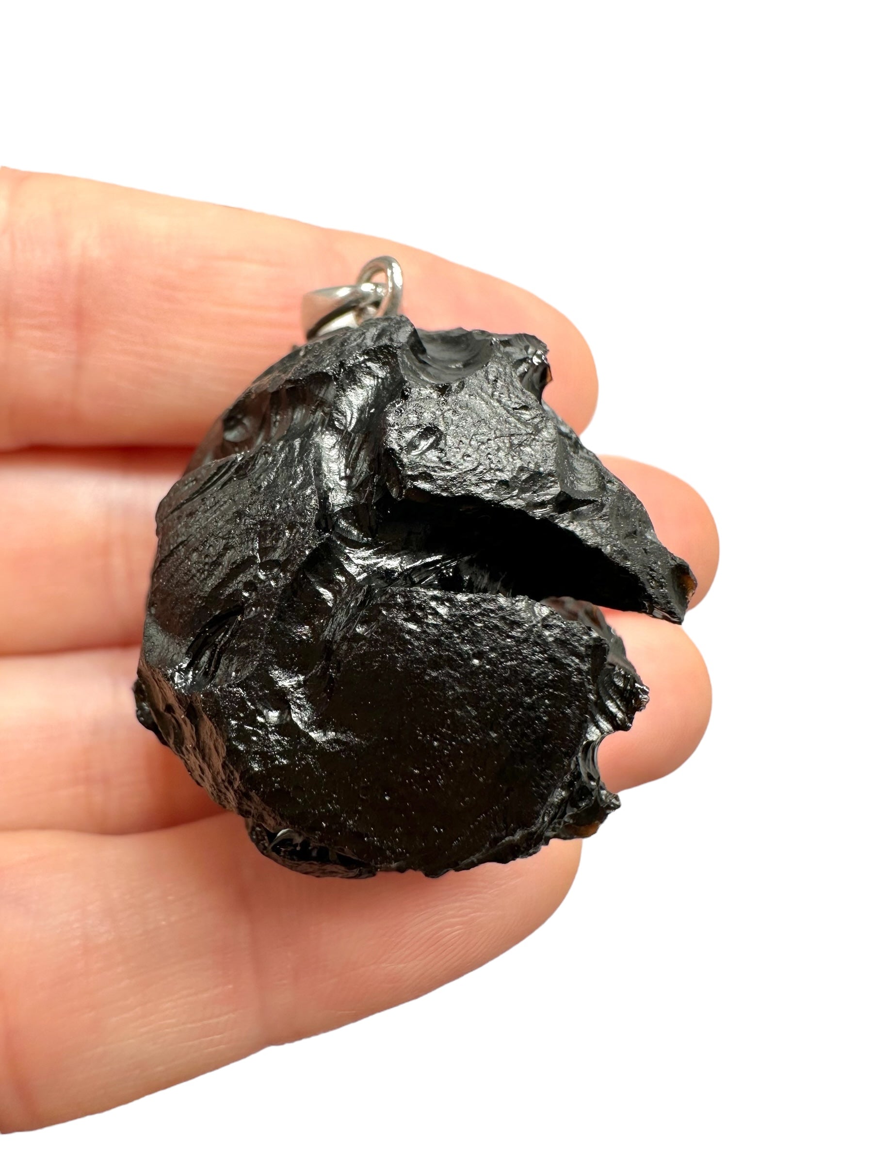 Silver bilitonite pendant 25,6g - SP/BI007