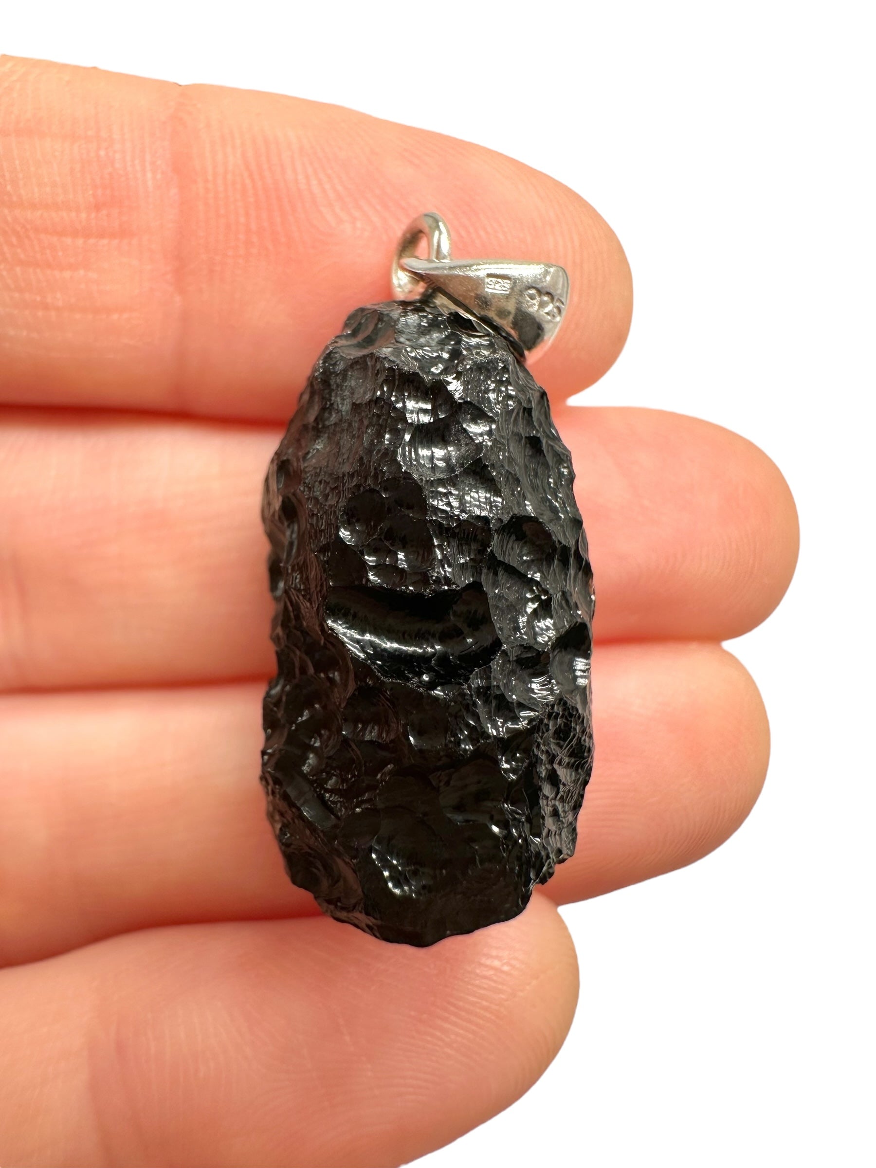 Silver bilitonite pendant 6,1g - SP/BI008