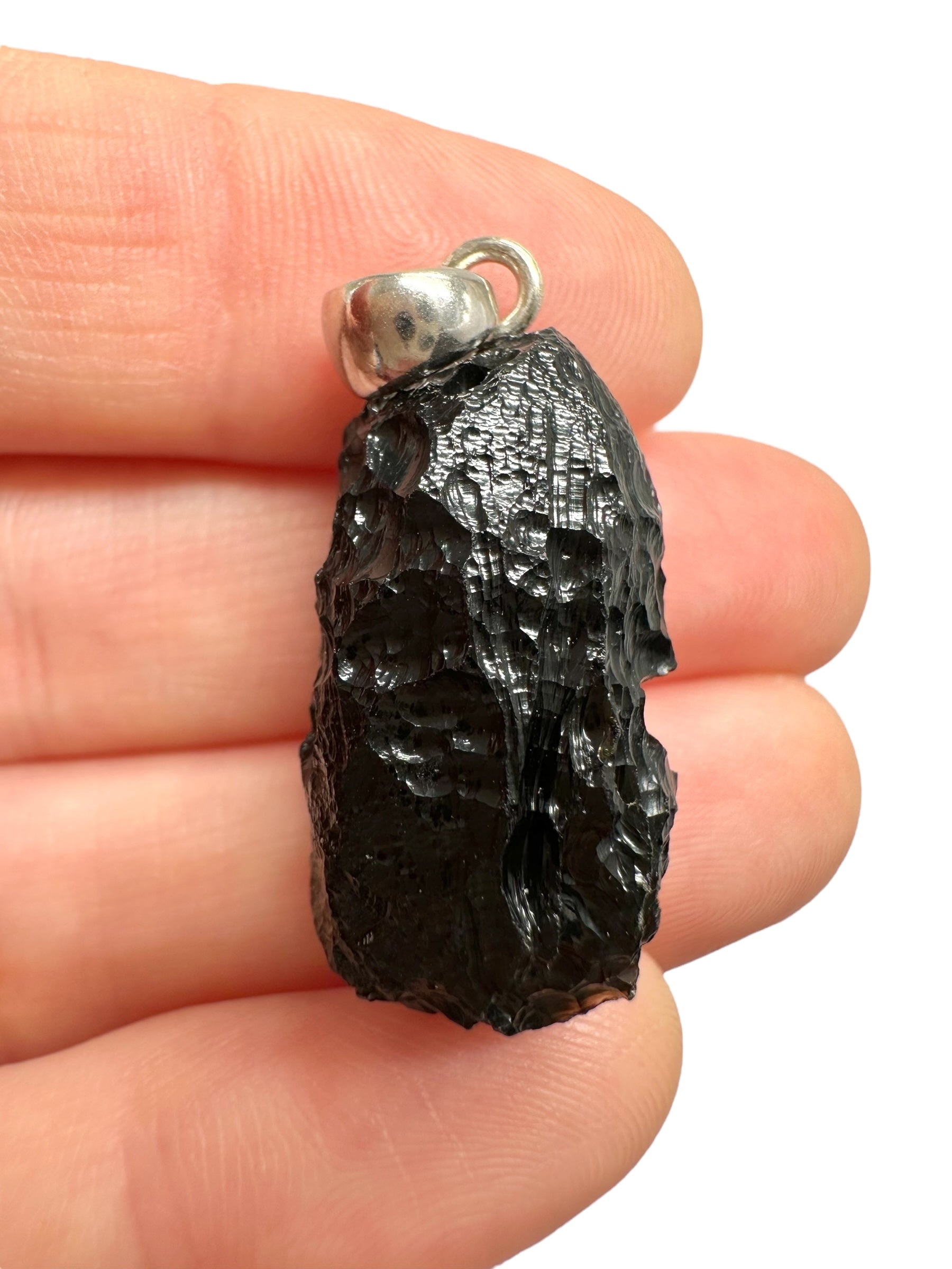 Silver bilitonite pendant 6,1g - SP/BI008