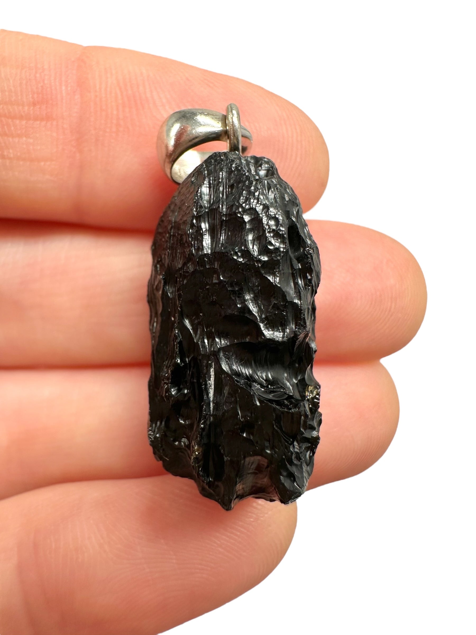 Silver bilitonite pendant 6,1g - SP/BI008