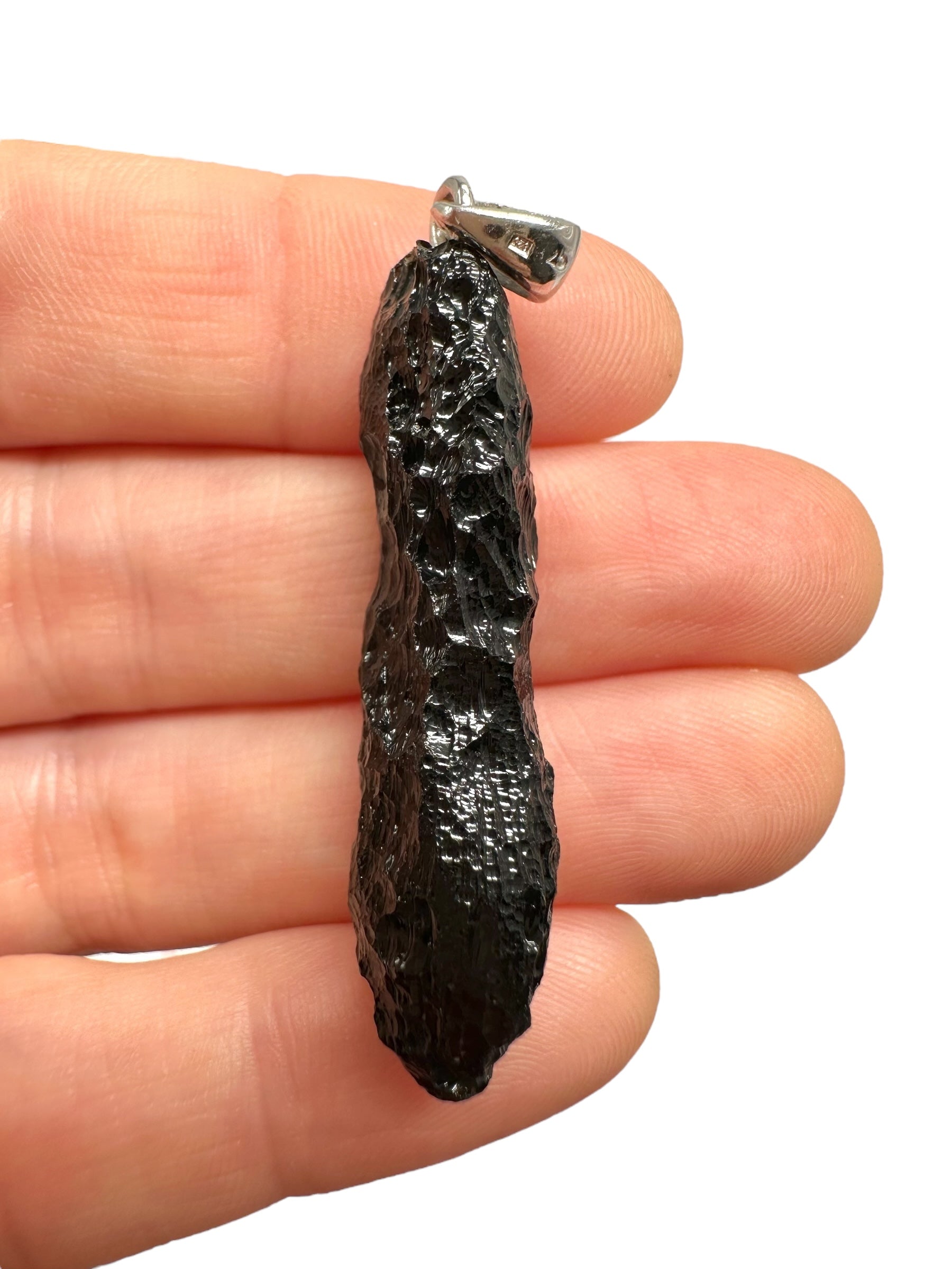 Silver bilitonite pendant 5,5g - SP/BI009