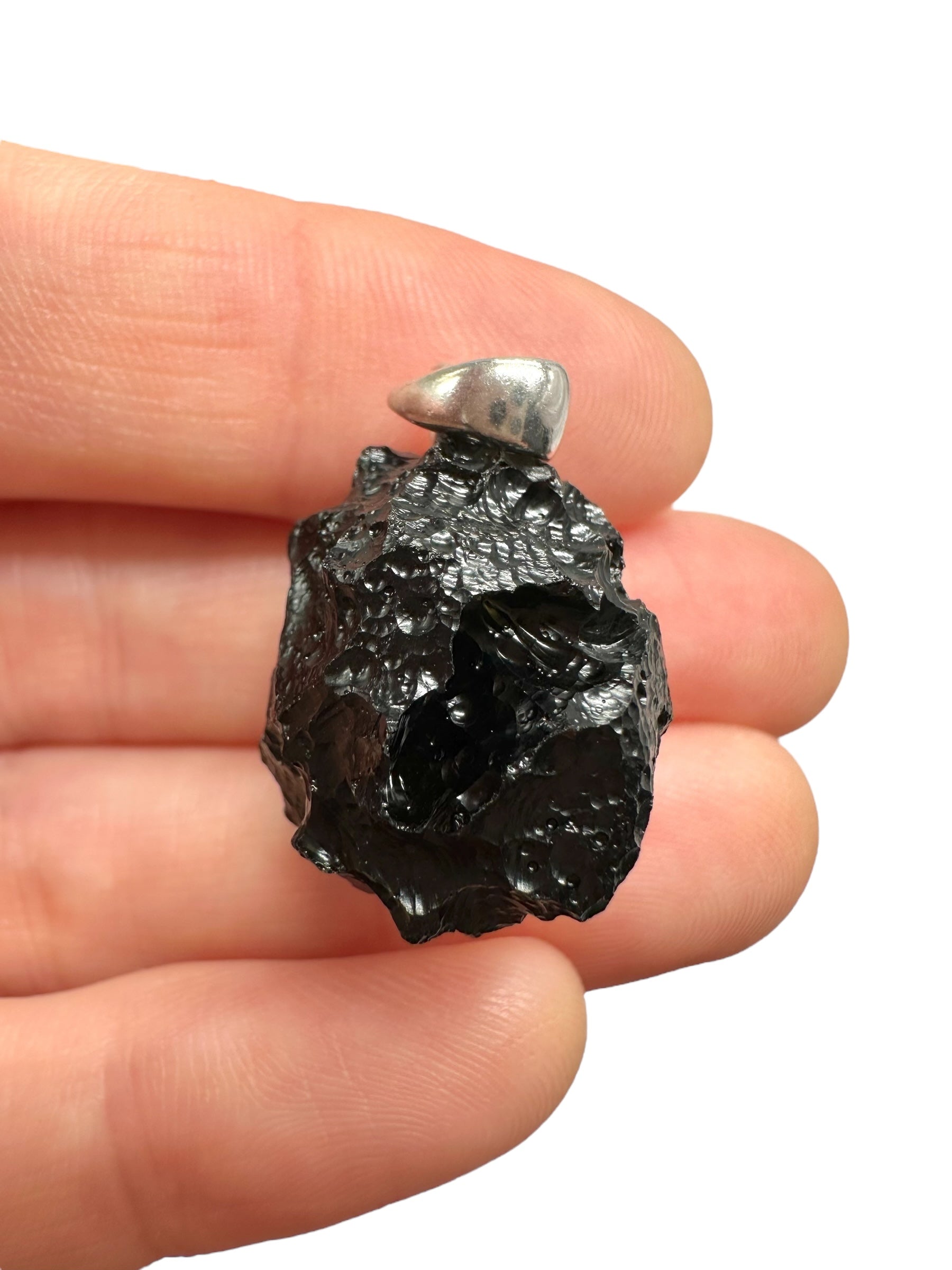 Silver bilitonite pendant 7,7g - SP/BI010
