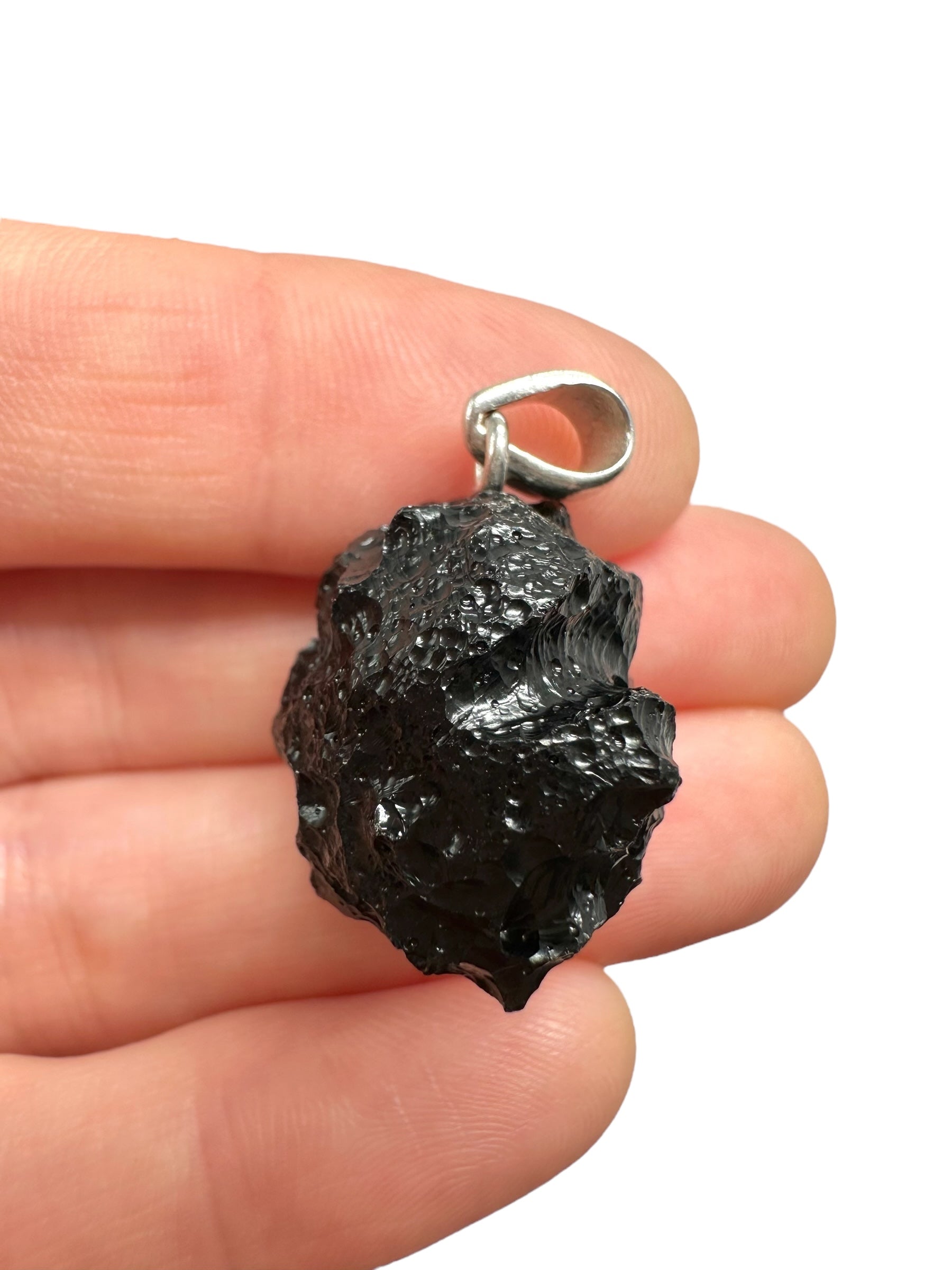 Silver bilitonite pendant 7,7g - SP/BI010
