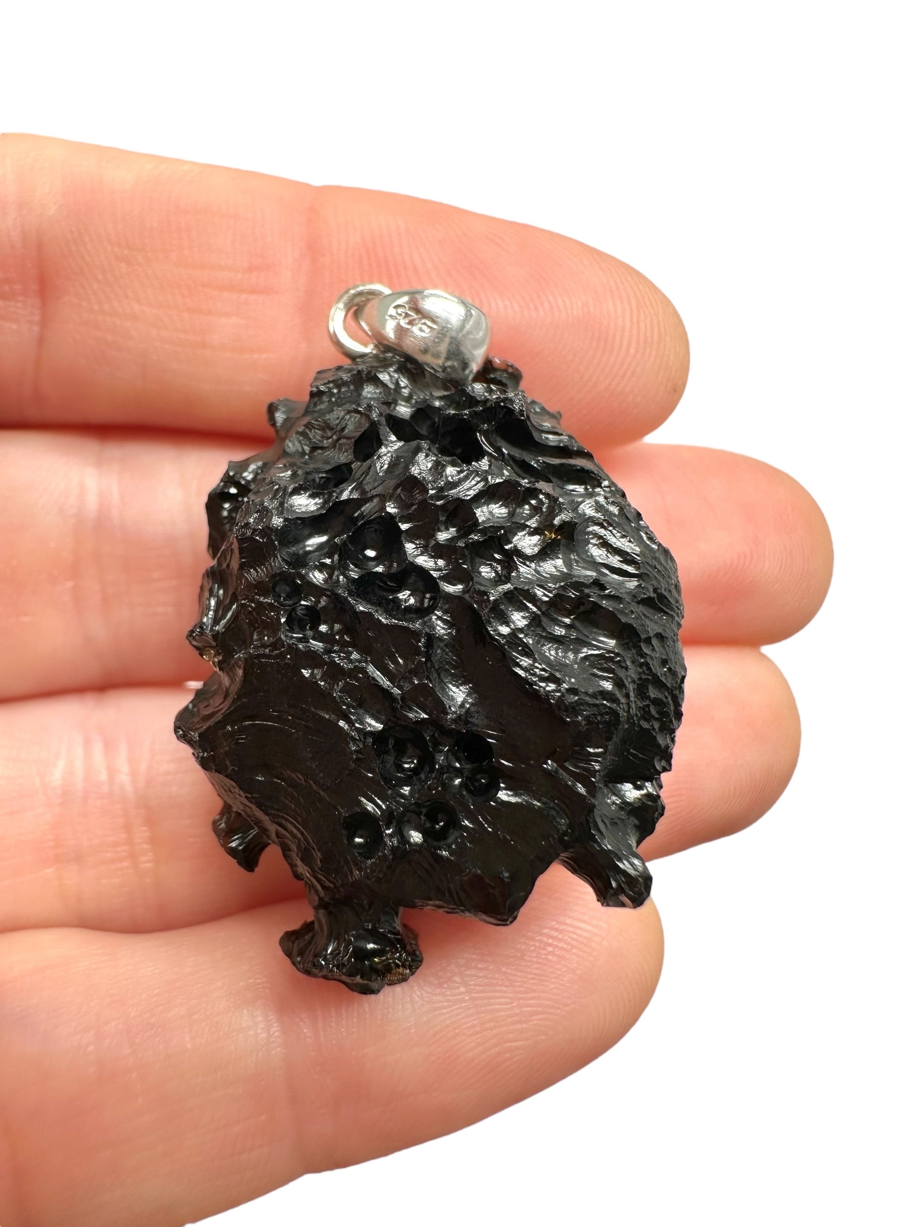 Silver bilitonite pendant 13,8g - SP/BI011