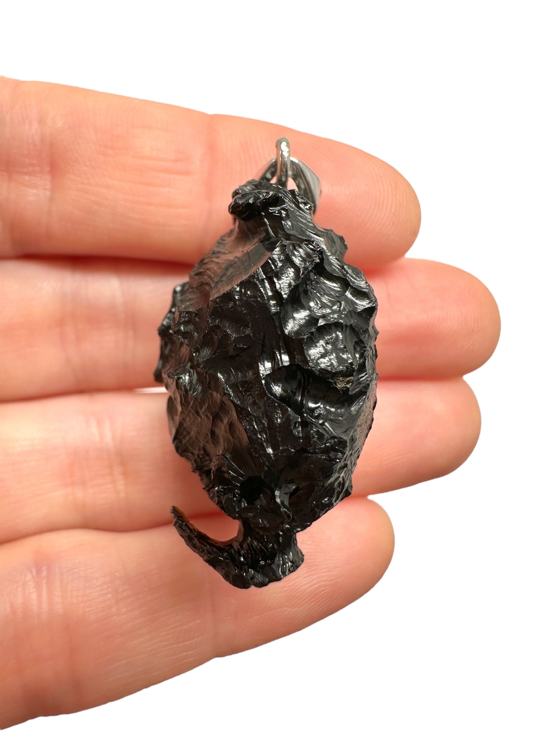 Silver bilitonite pendant 13,8g - SP/BI011
