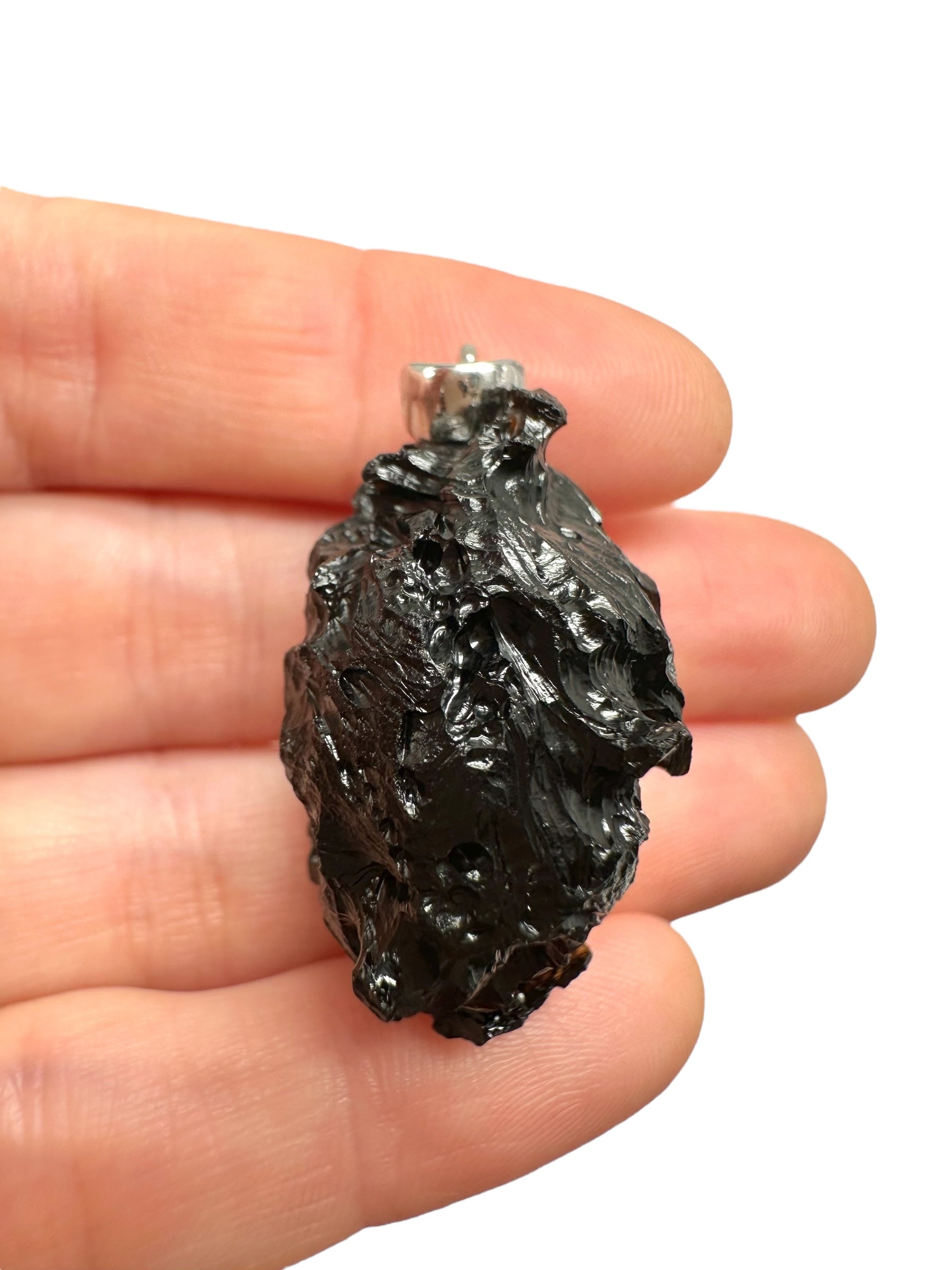 Silver bilitonite pendant 13,8g - SP/BI011