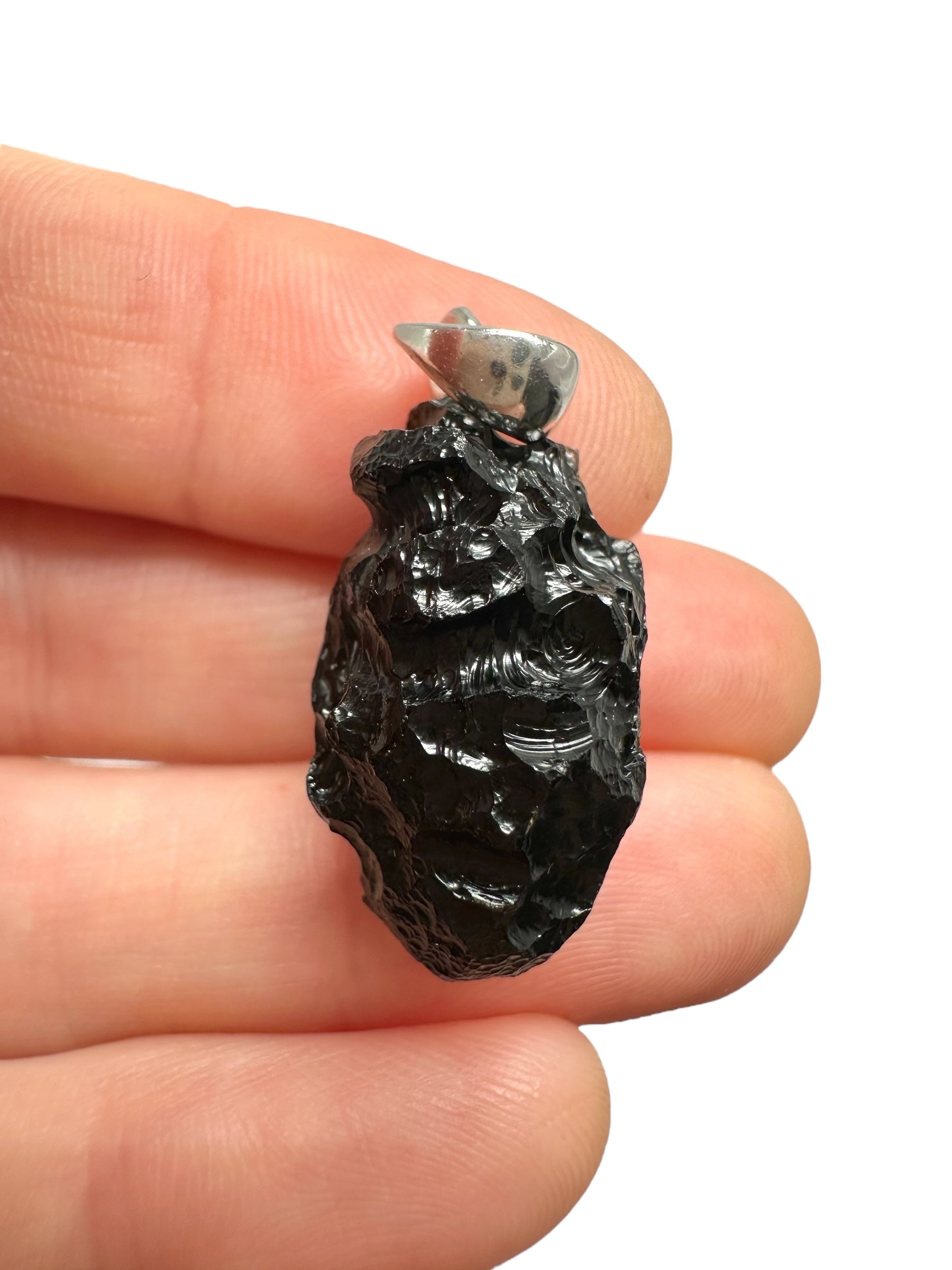 Silver bilitonite pendant 5,3g - SP/BI012