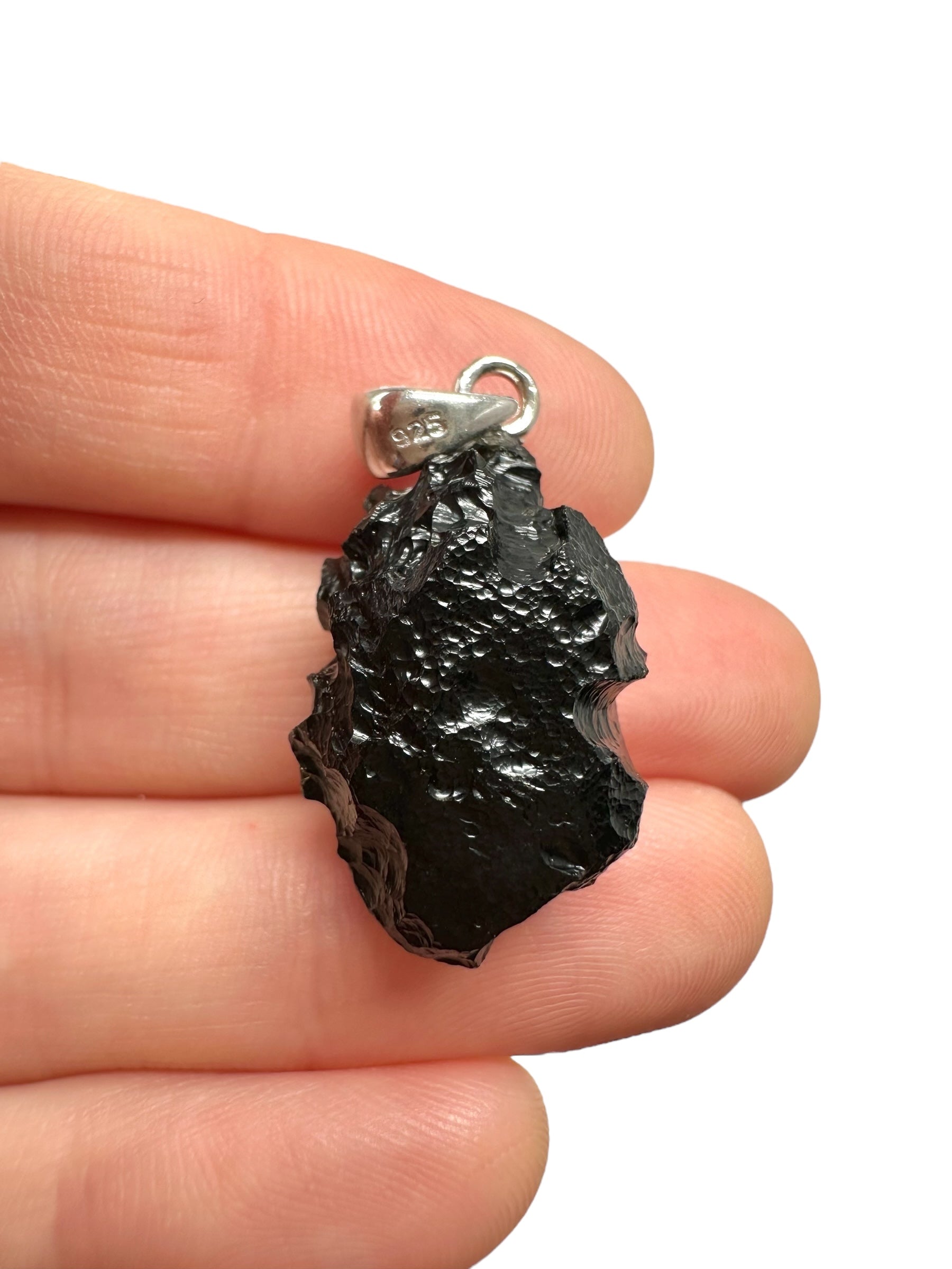 Silver bilitonite pendant 5,3g - SP/BI012