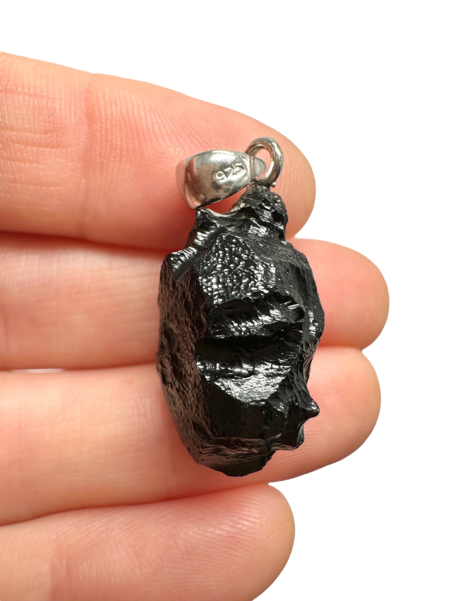 Silver bilitonite pendant 5,3g - SP/BI012