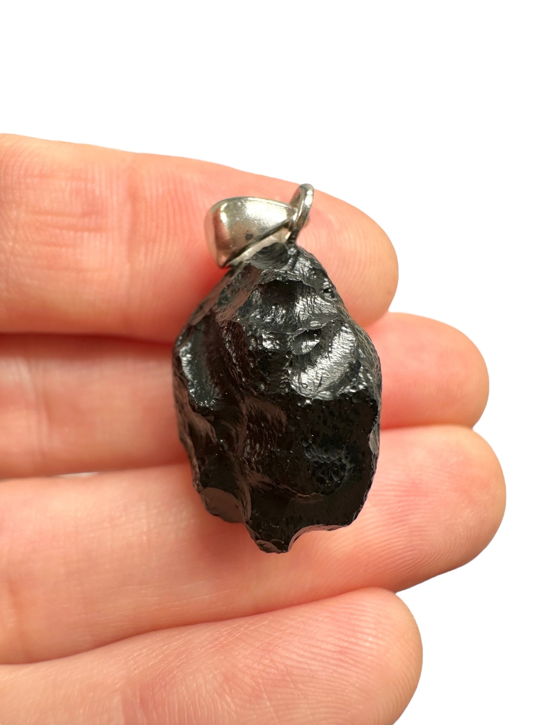 Silver bilitonite pendant 6,1g - SP/BI013