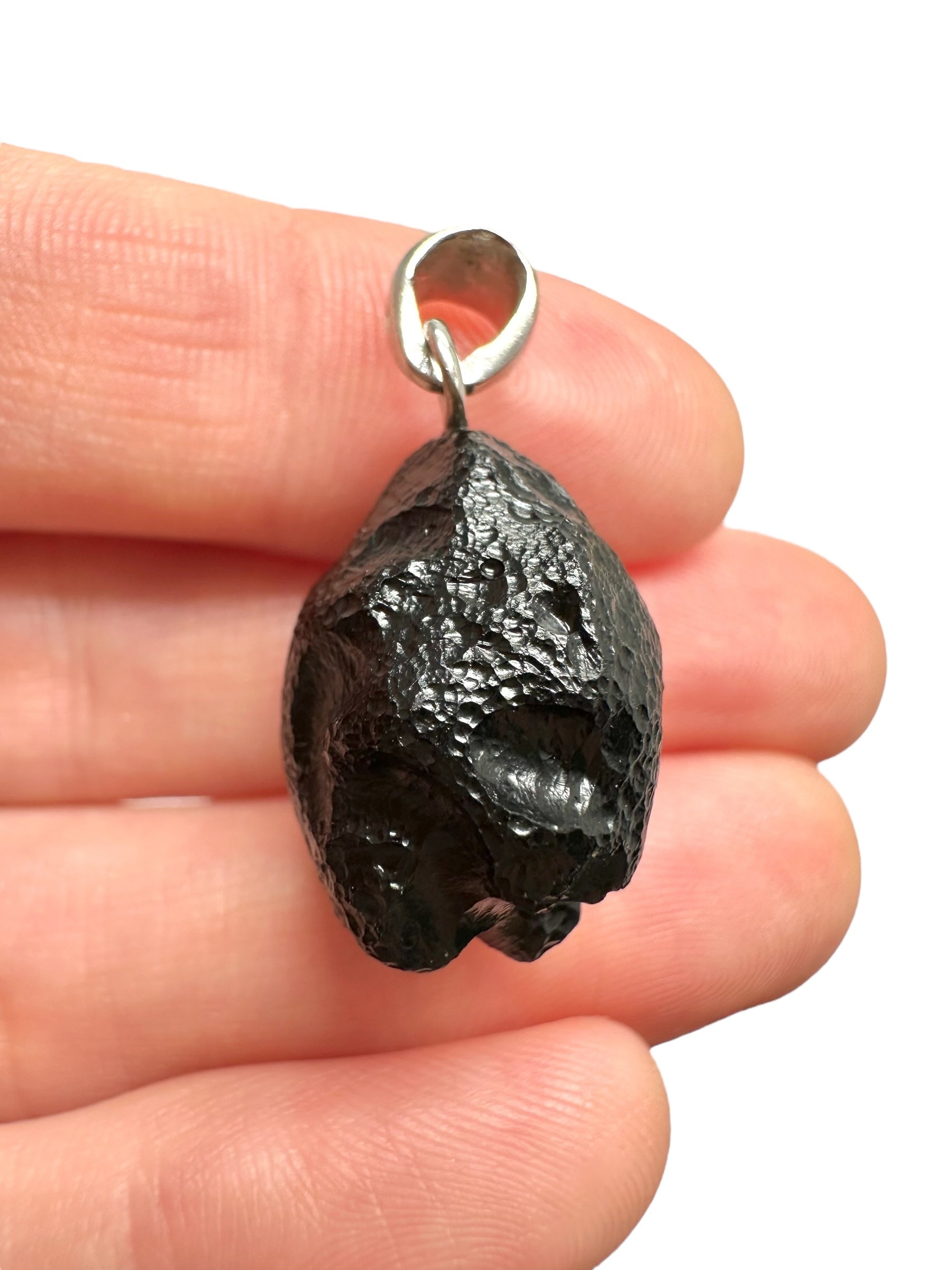 Silver bilitonite pendant 6,1g - SP/BI013