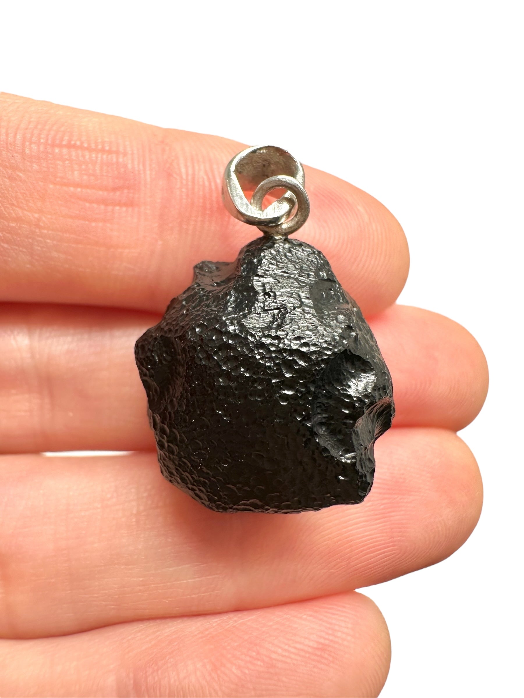 Silver bilitonite pendant 6,1g - SP/BI013