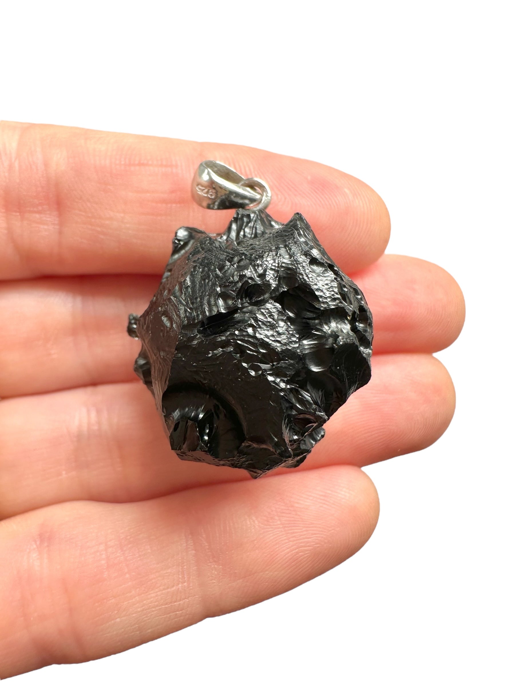Silver bilitonite pendant 14,5g - SP/BI014