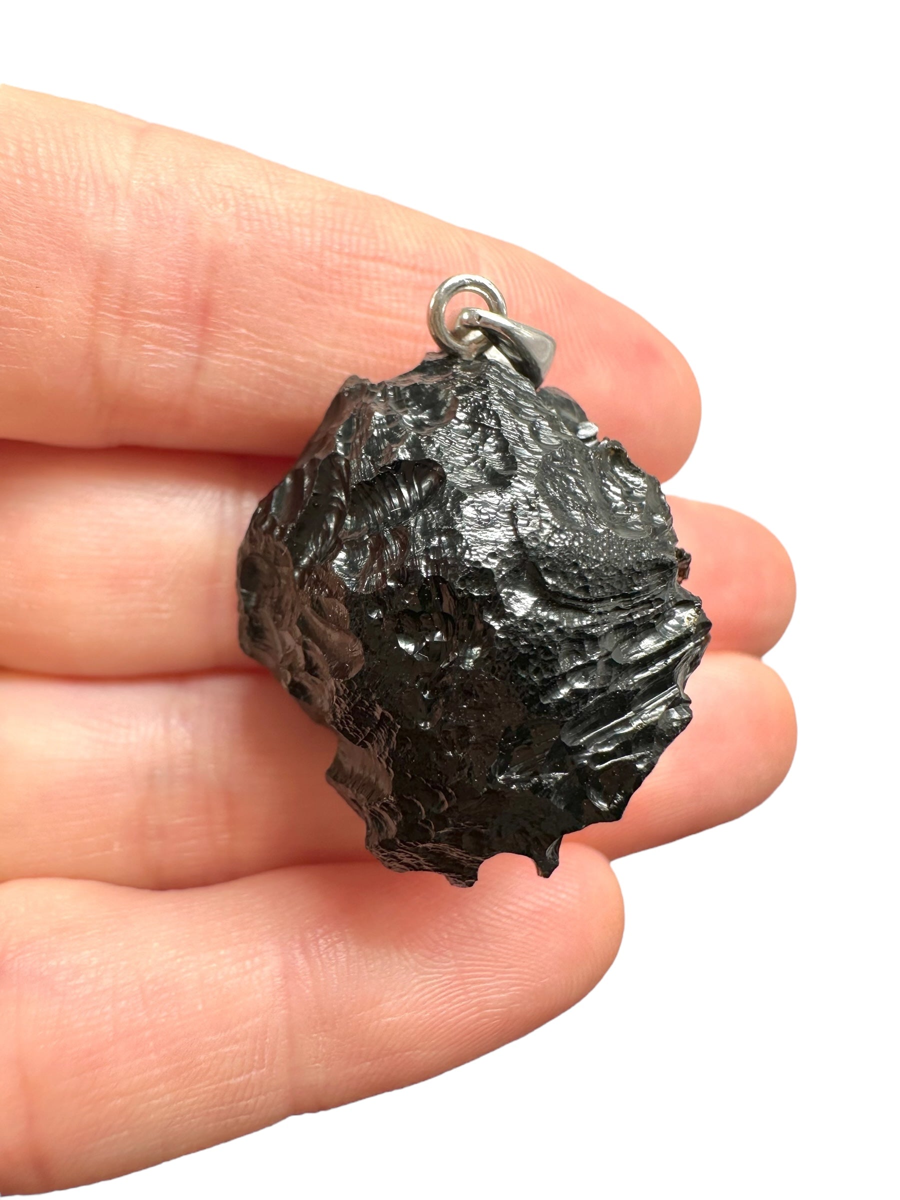 Silver bilitonite pendant 14,5g - SP/BI014