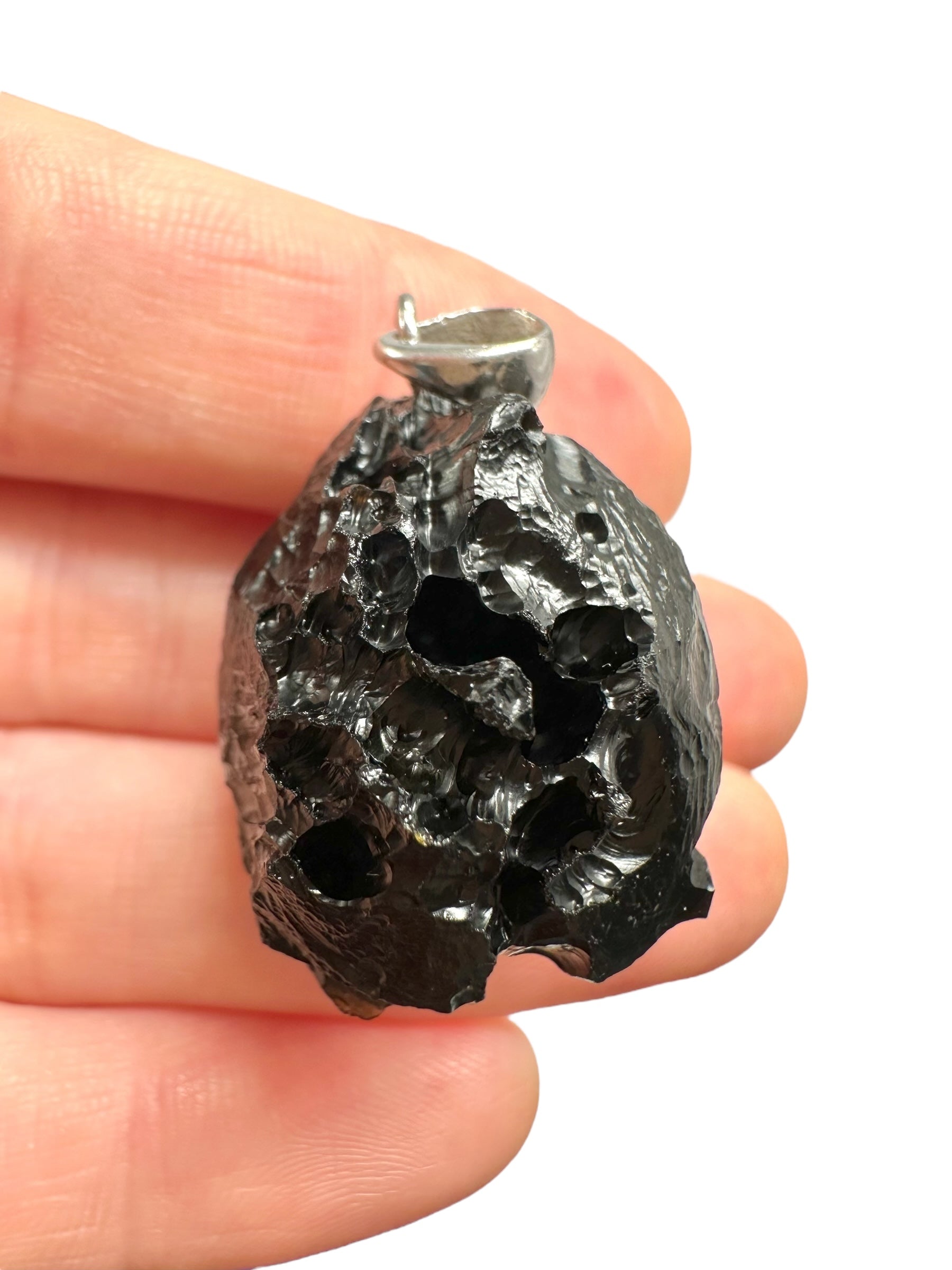 Silver bilitonite pendant 14,5g - SP/BI014