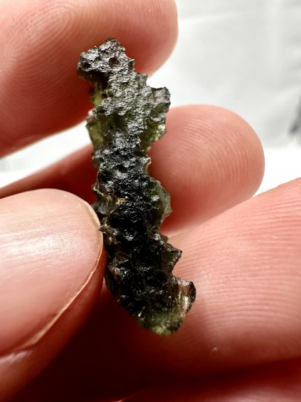 Moldavite Grezza – Olesnice – 3,3g - V438