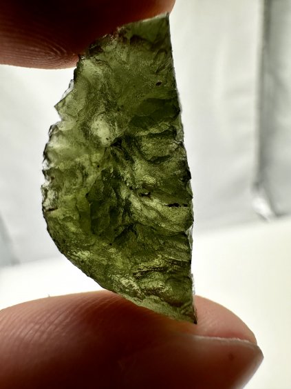 Moldavite Grezza – Olesnice – 3,3g - V438