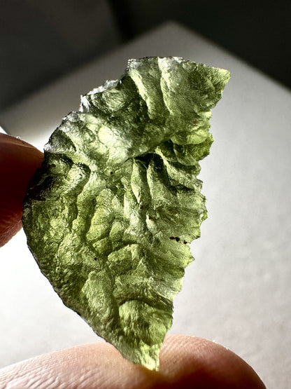 Moldavite – Olesnice – 3,3g – V1192