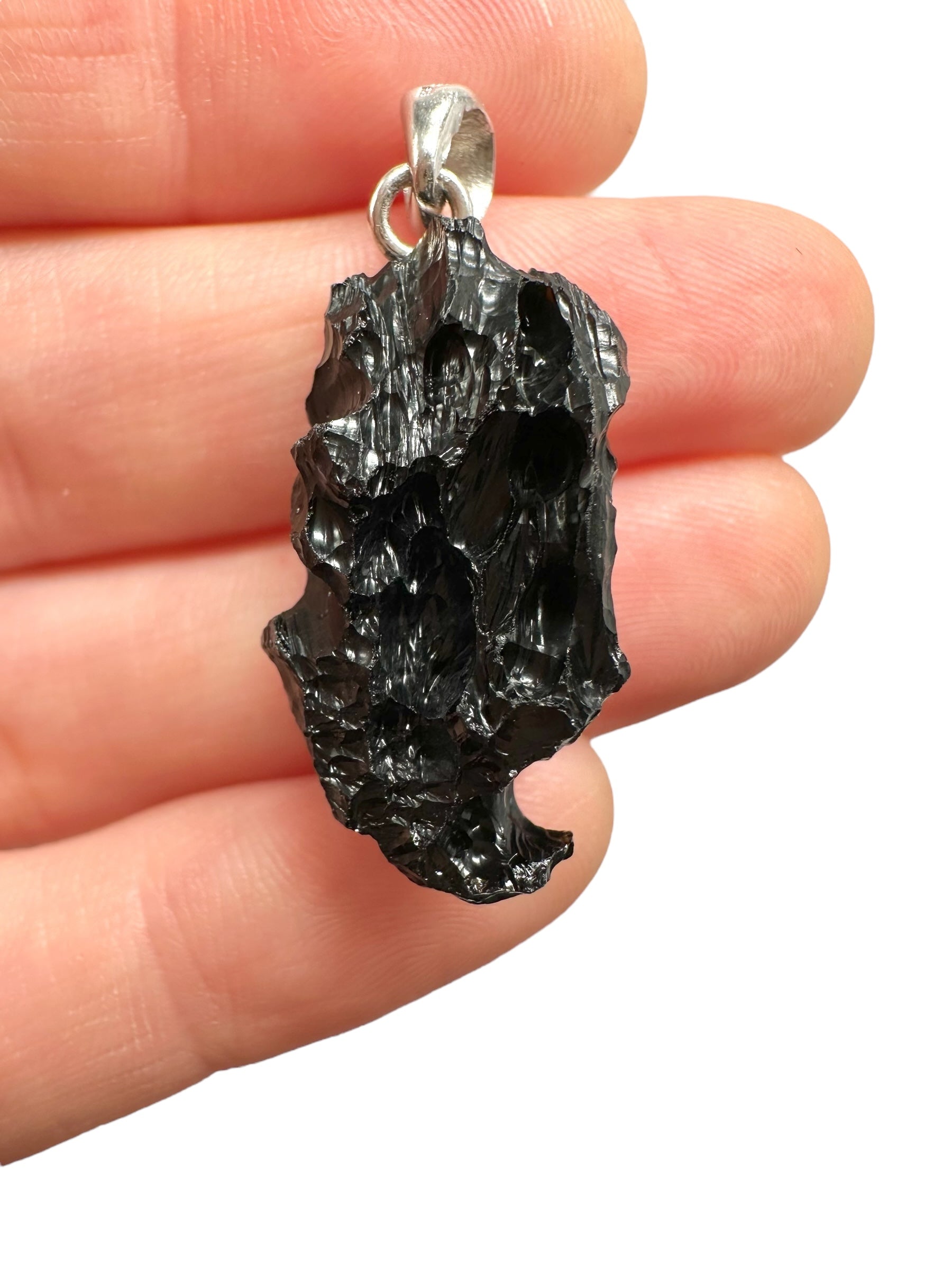 Silver bilitonite pendant 5g - SP/BI015