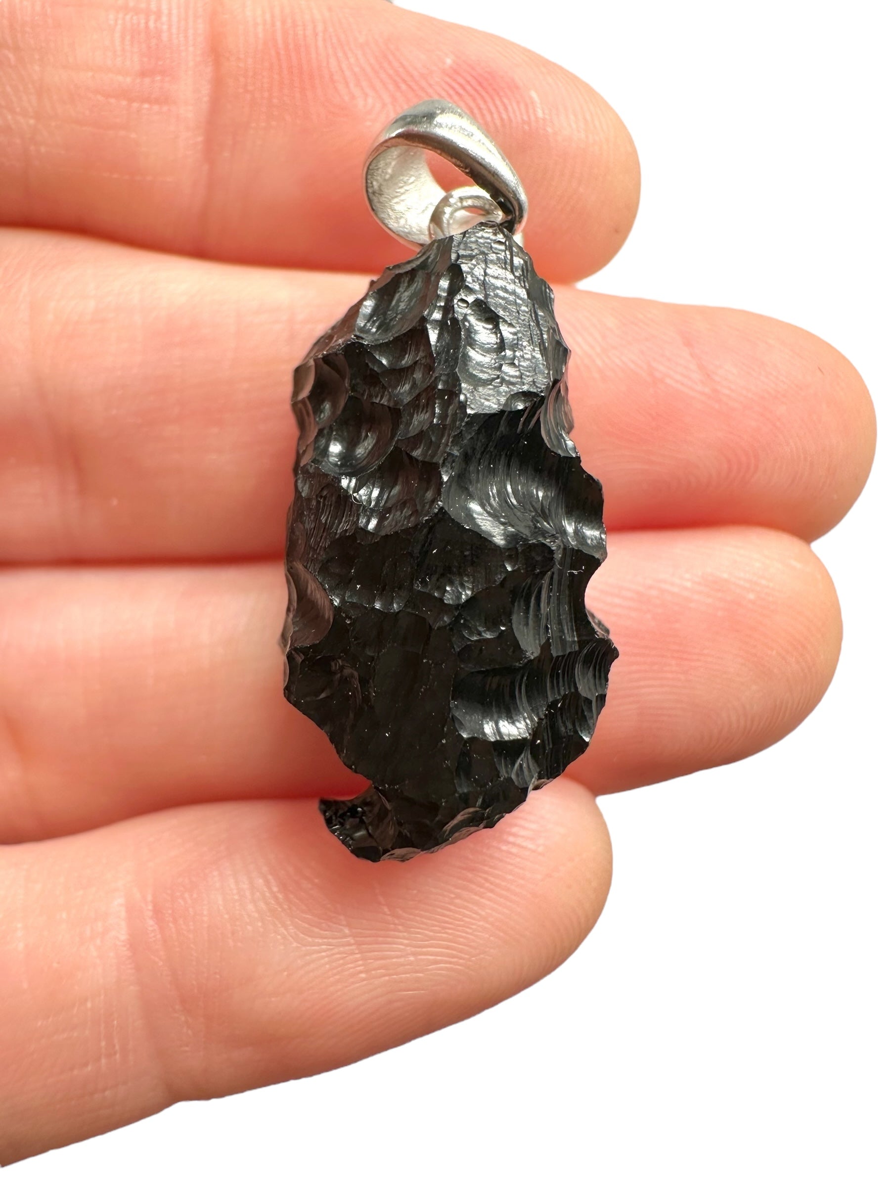 Silver bilitonite pendant 5g - SP/BI015