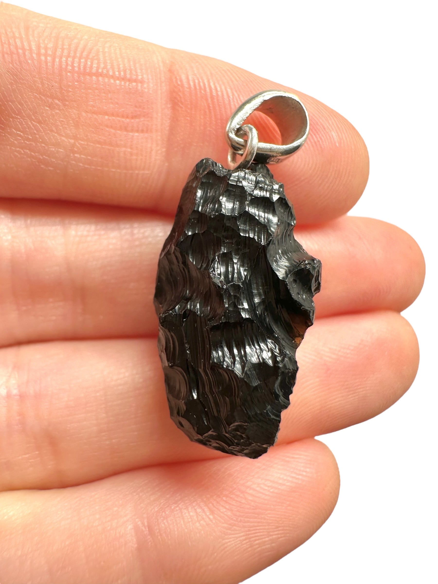 Silver bilitonite pendant 5g - SP/BI015