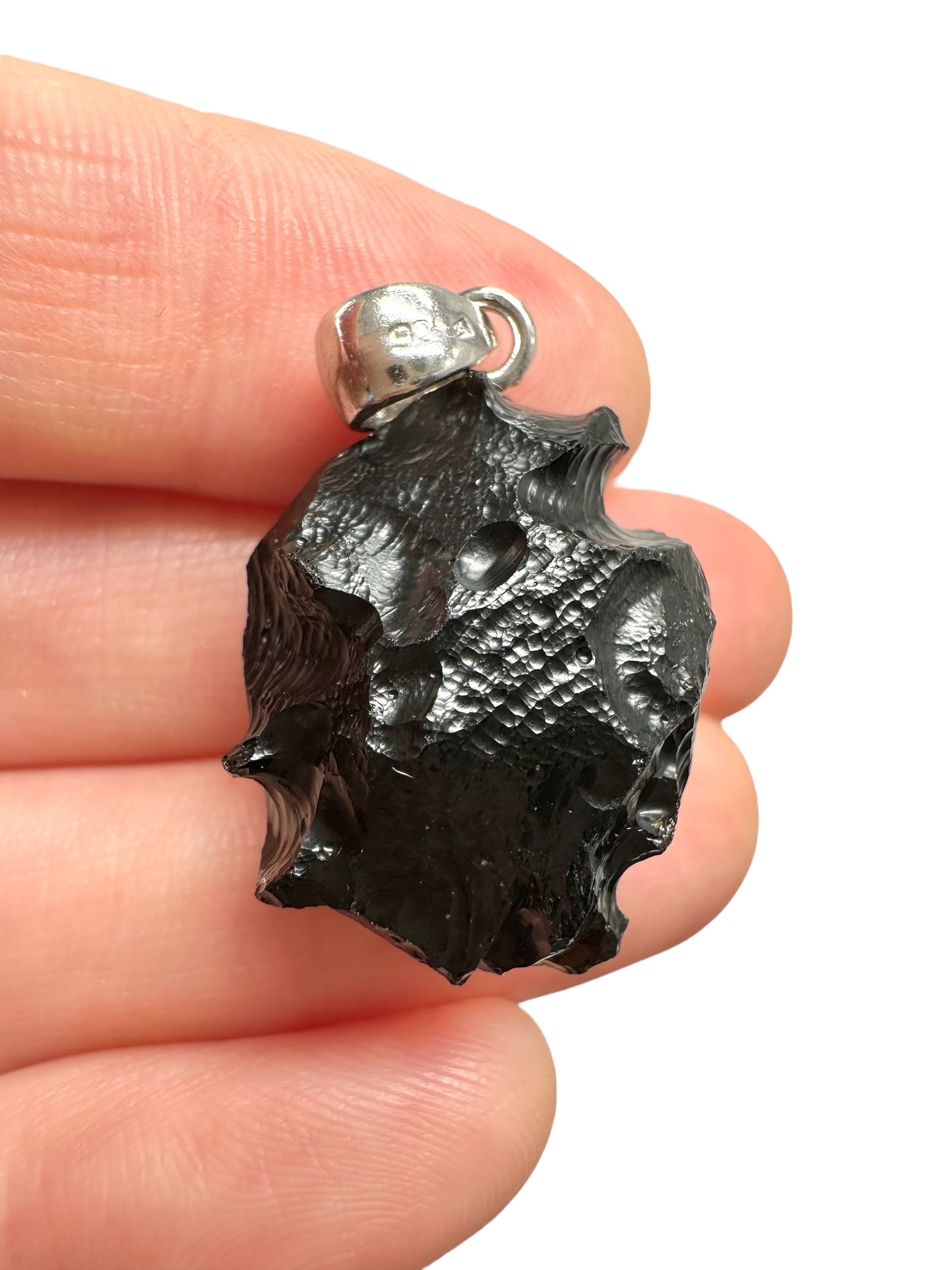 Silver bilitonite pendant 7g - SP/BI016