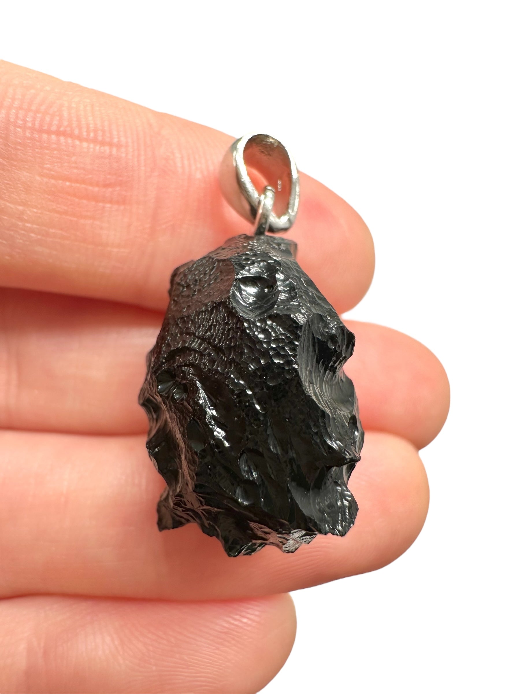 Silver bilitonite pendant 7g - SP/BI016