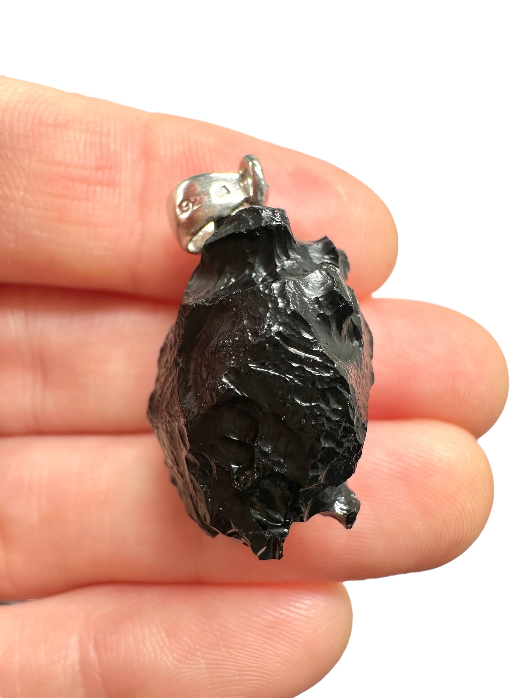 Silver bilitonite pendant 7g - SP/BI016