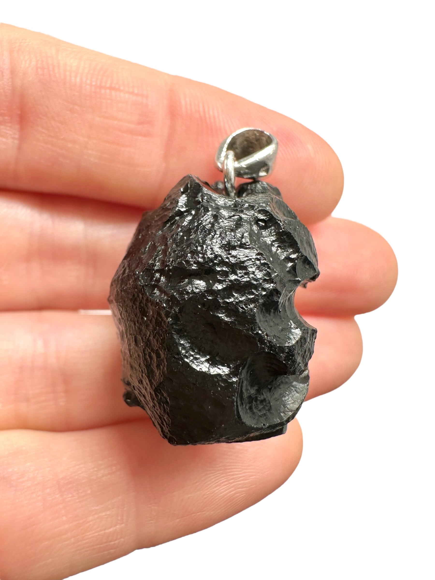 Silver bilitonite pendant 13,1g - SP/BI017