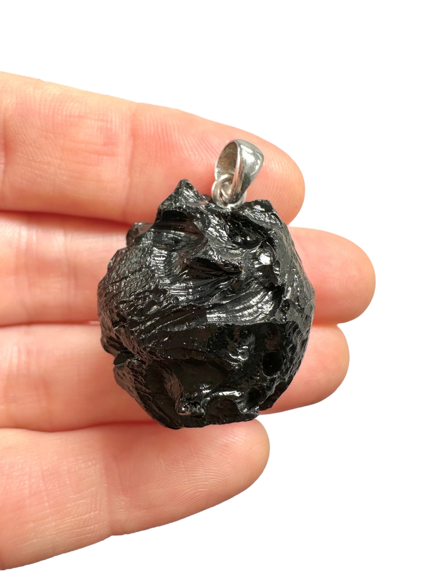 Silver bilitonite pendant 13,1g - SP/BI017