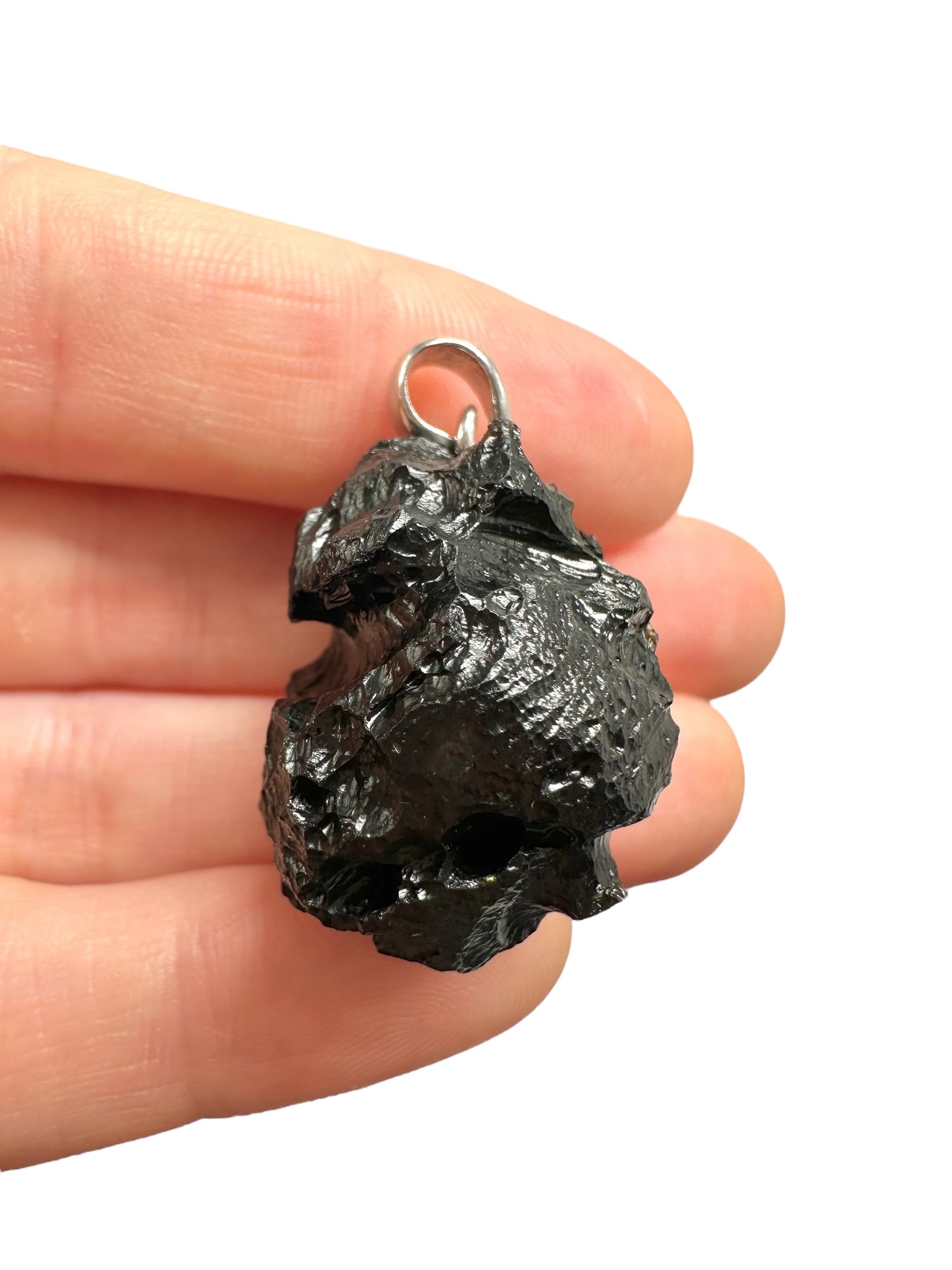 Silver bilitonite pendant 13,1g - SP/BI017