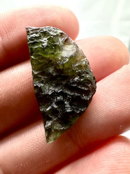 Moldavite Grezza – Olesnice – 3,3g - V438