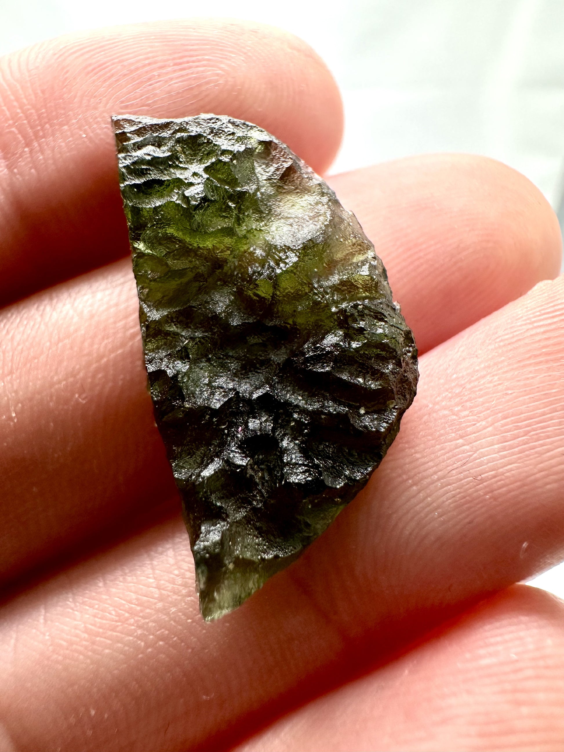 Moldavite – Olesnice – 3,3g – V1192