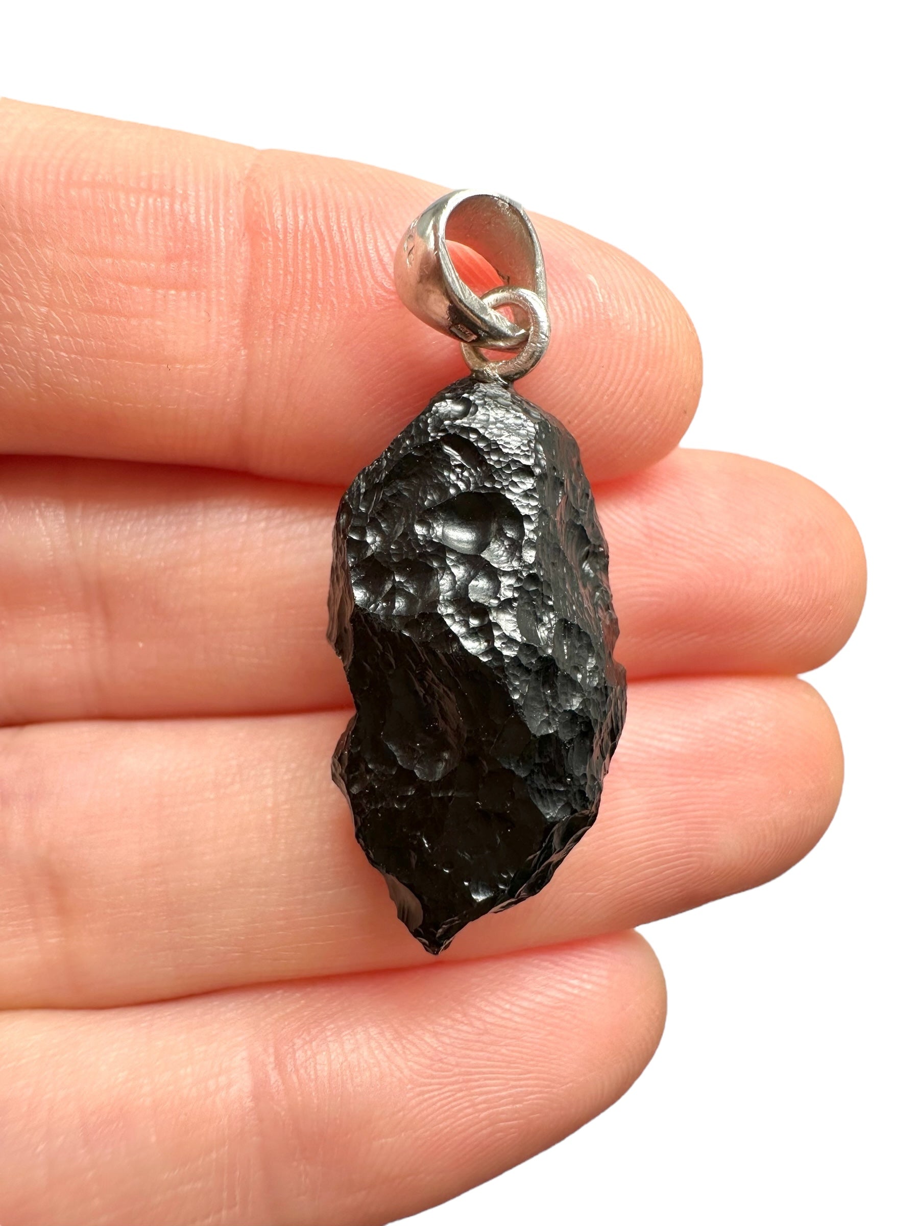 Silver bilitonite pendant 4g - SP/BI018
