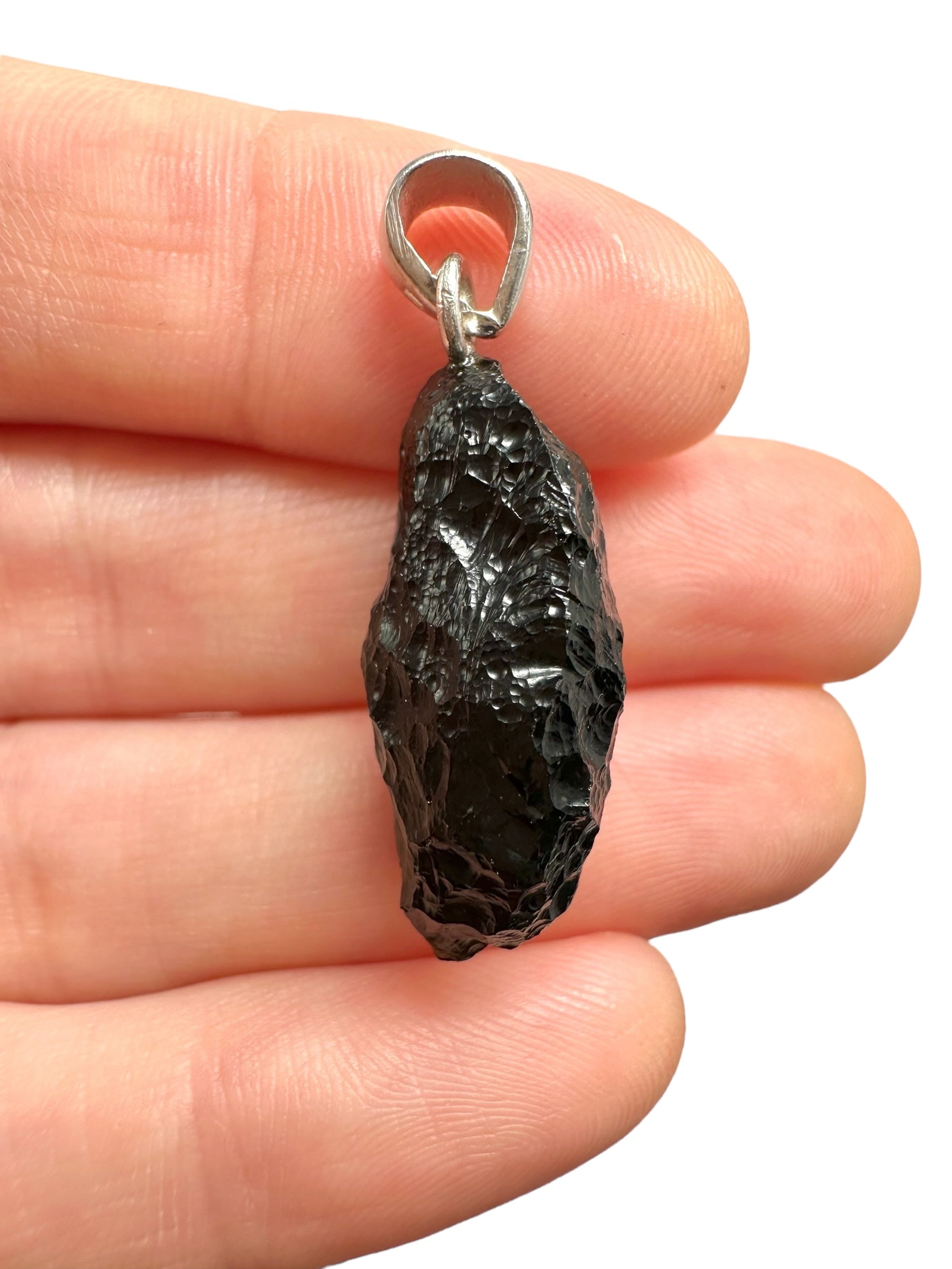 Silver bilitonite pendant 4g - SP/BI018