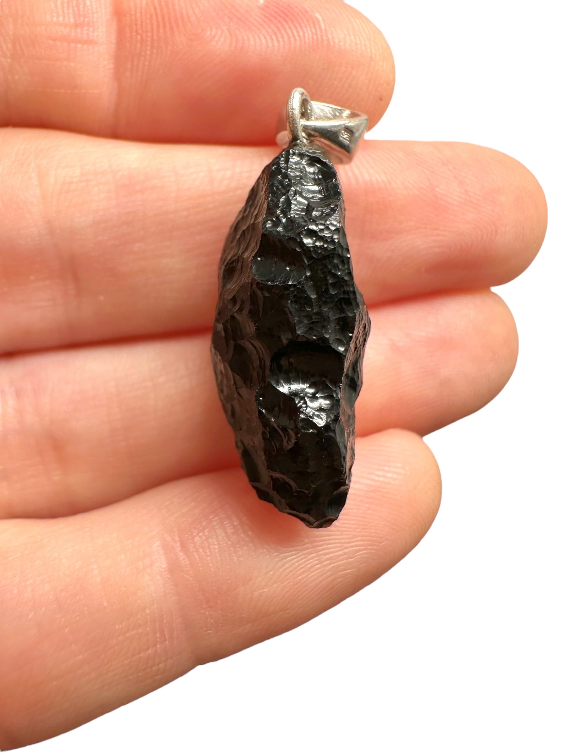 Silver bilitonite pendant 4g - SP/BI018