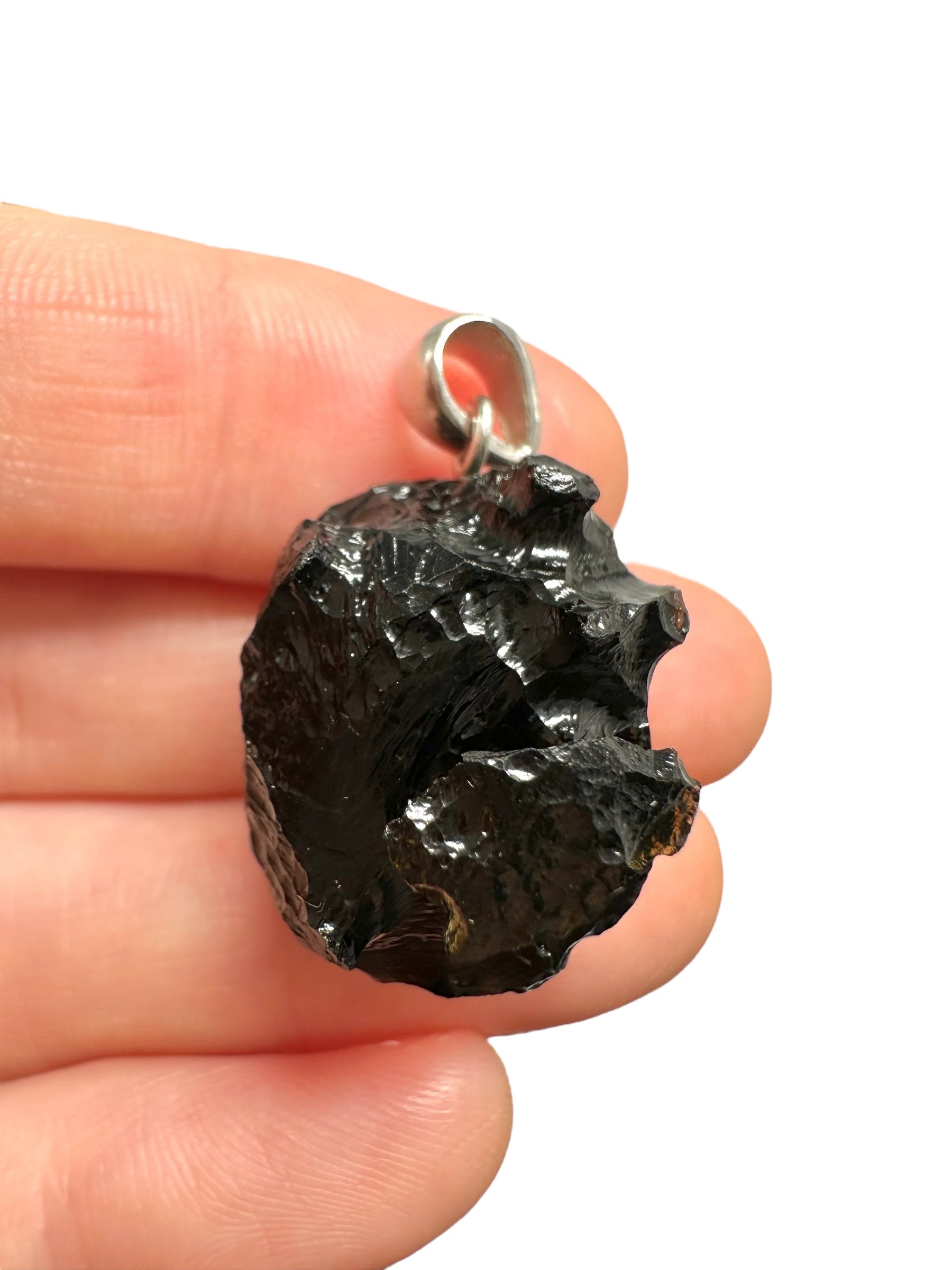 Silver bilitonite pendant 7,8g - SP/BI020