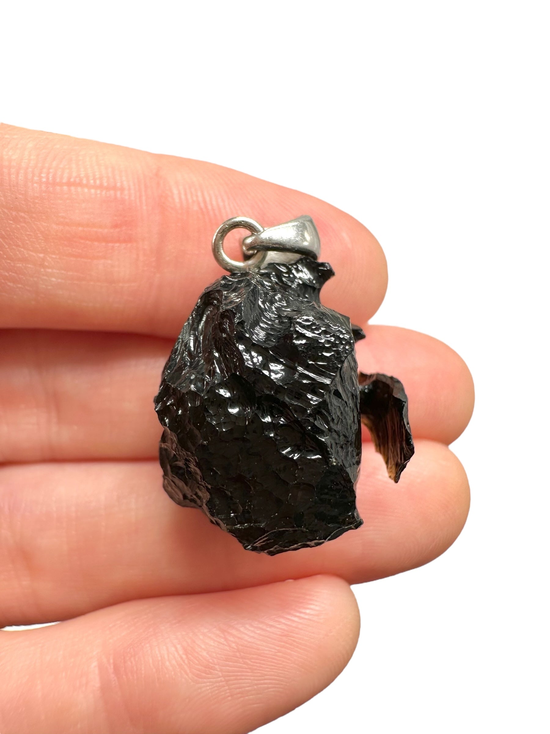 Silver bilitonite pendant 7,8g - SP/BI020