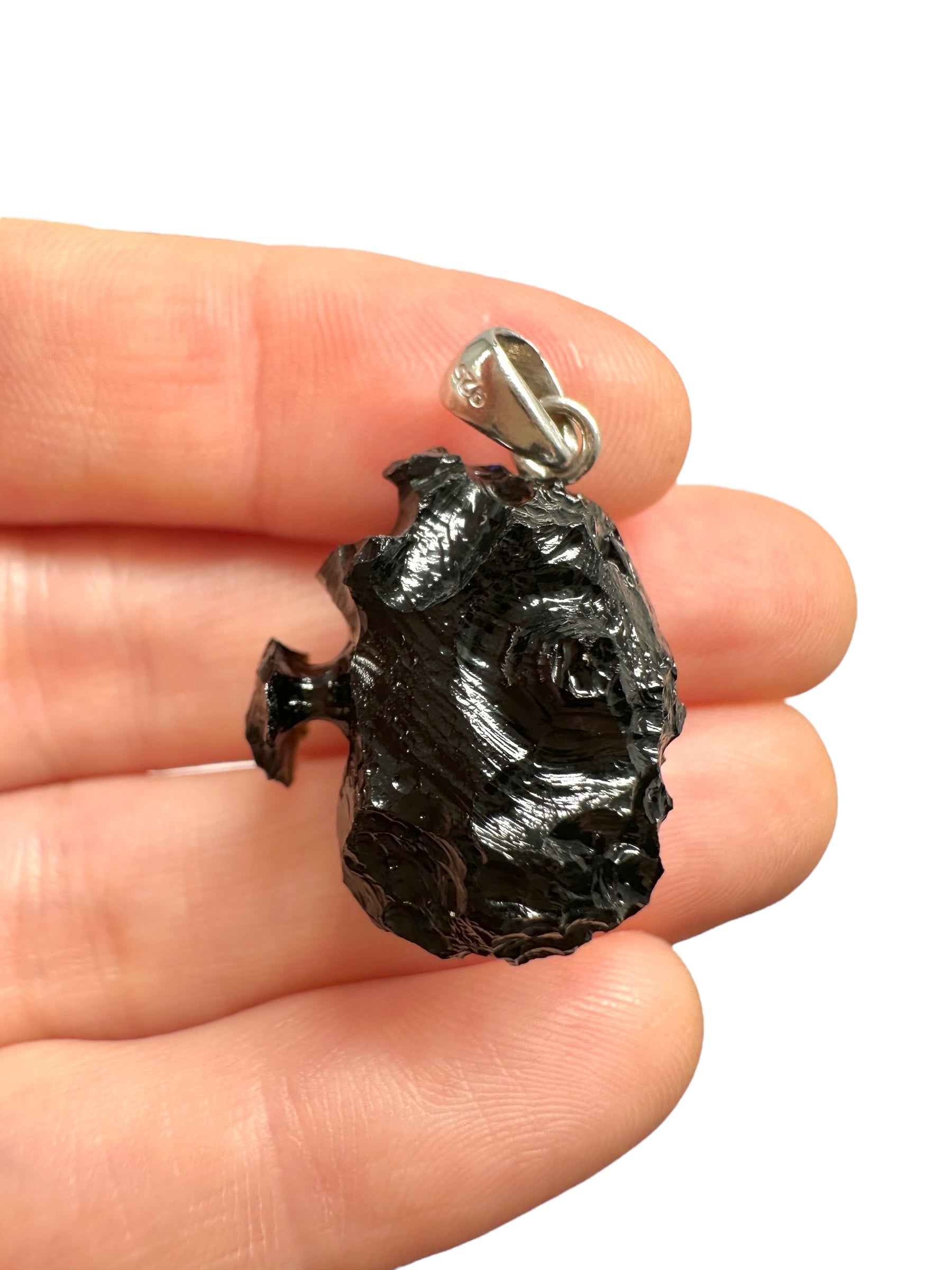 Silver bilitonite pendant 7,8g - SP/BI020