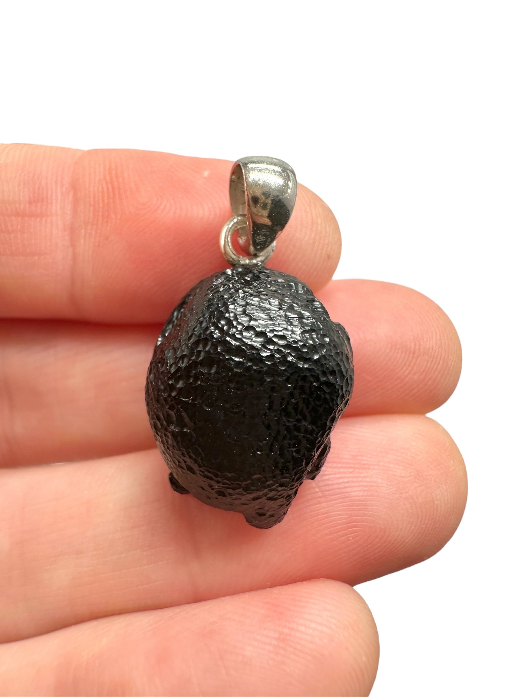 Silver bilitonite pendant 4,4g - SP/BI022