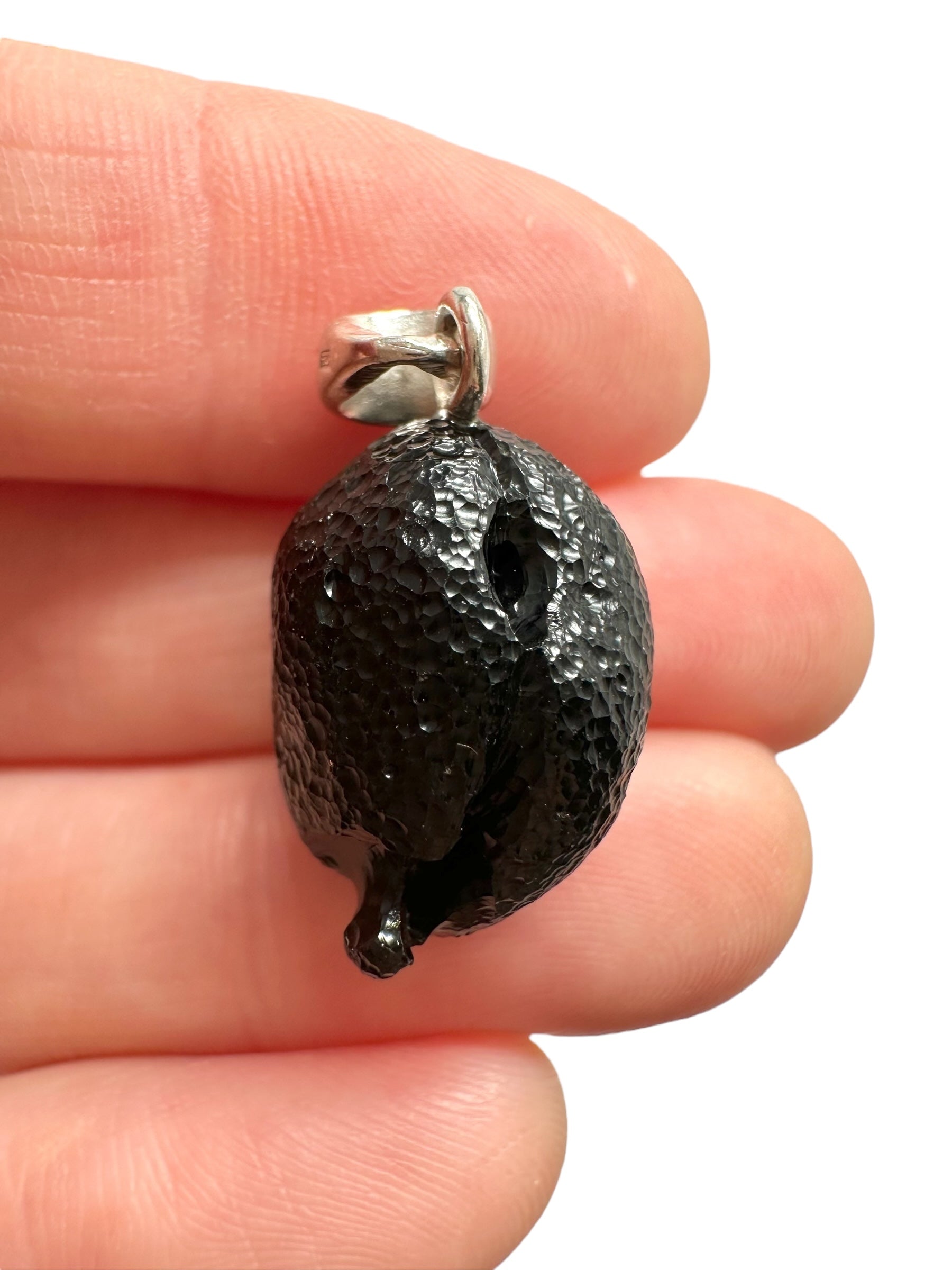 Silver bilitonite pendant 4,4g - SP/BI022