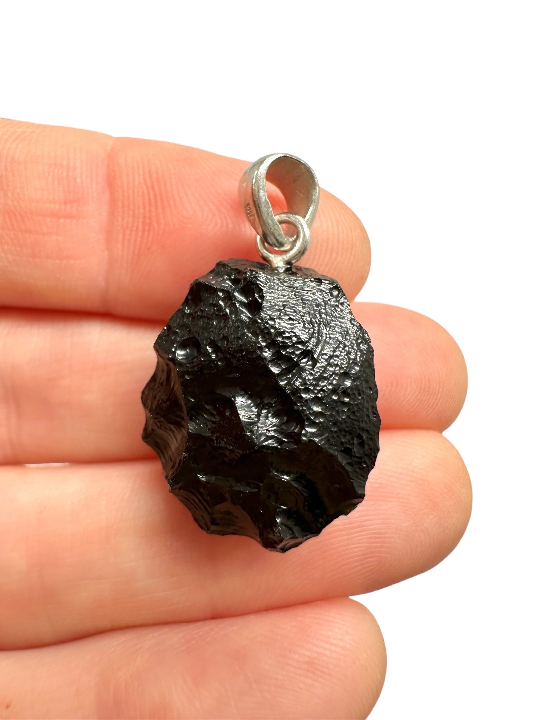 Silver bilitonite pendant 5,1g - SP/BI024