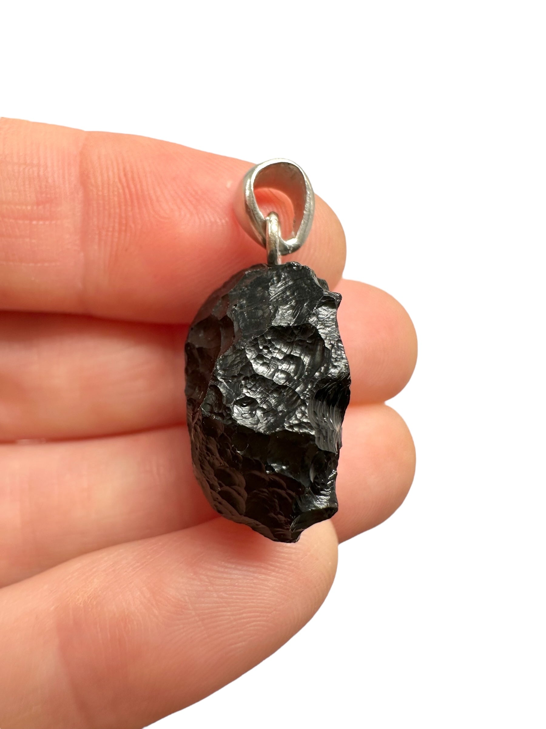Silver bilitonite pendant 5,1g - SP/BI024