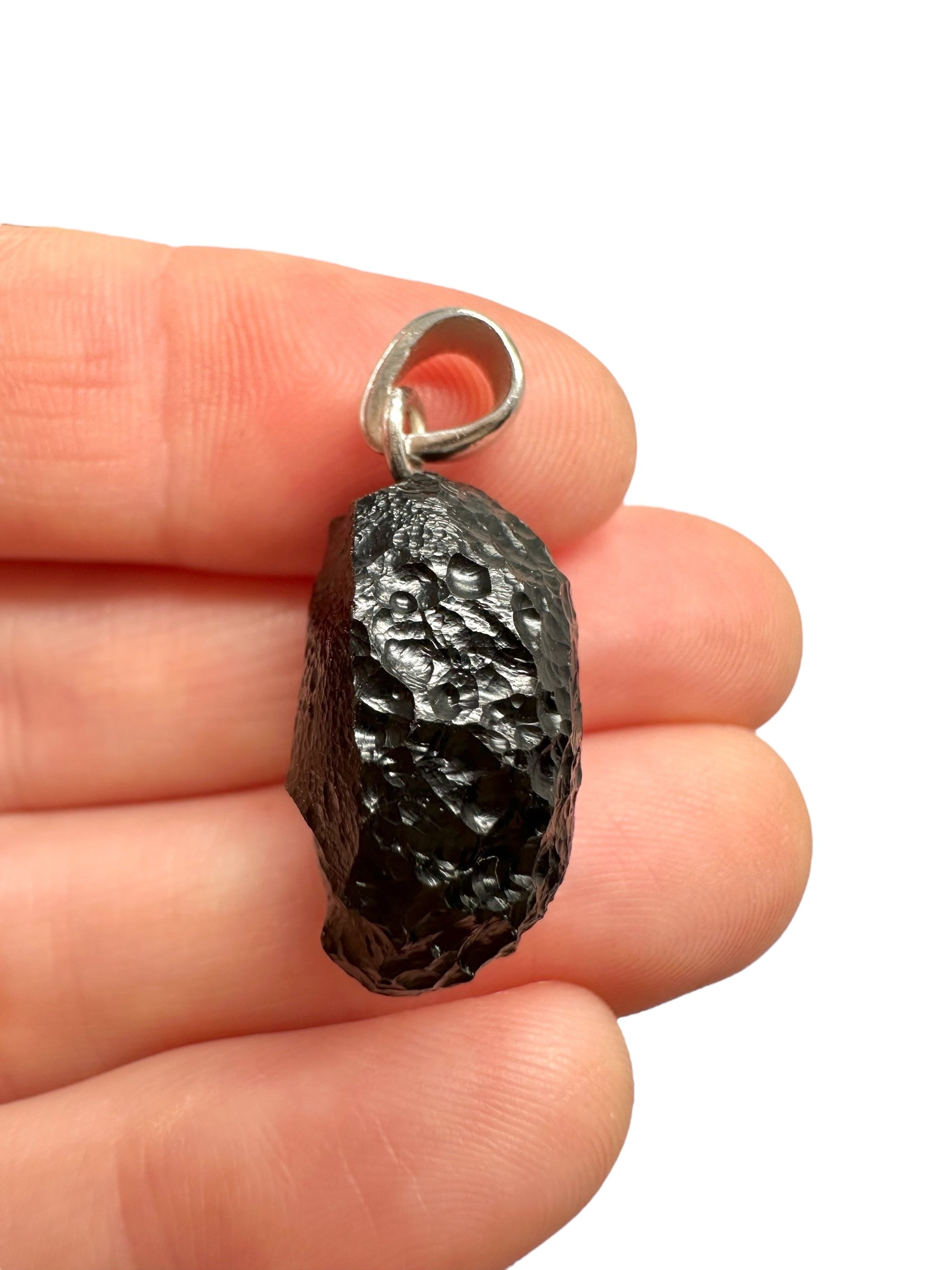 Silver bilitonite pendant 5,1g - SP/BI024