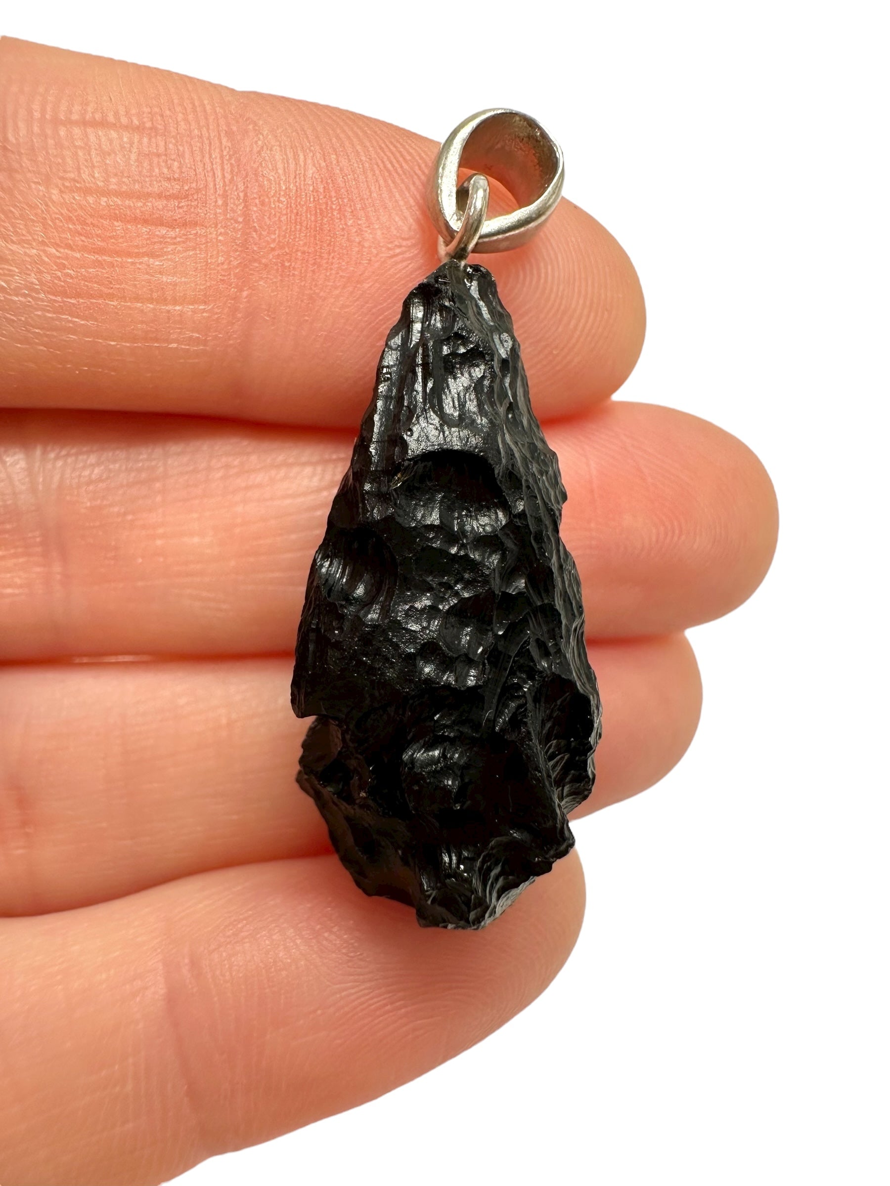 Silver bilitonite pendant 5,9g - SP/BI025