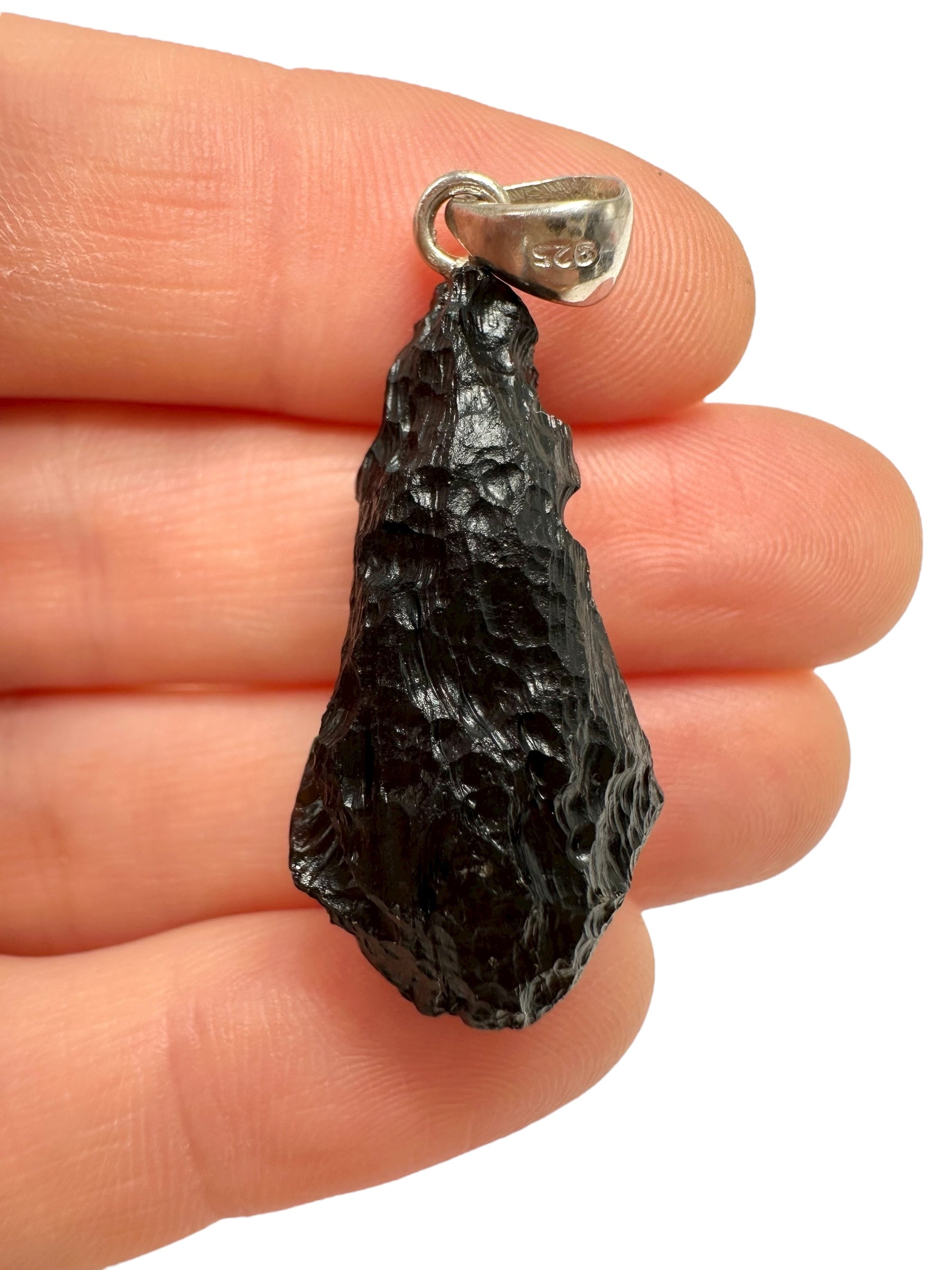 Silver bilitonite pendant 5,9g - SP/BI025