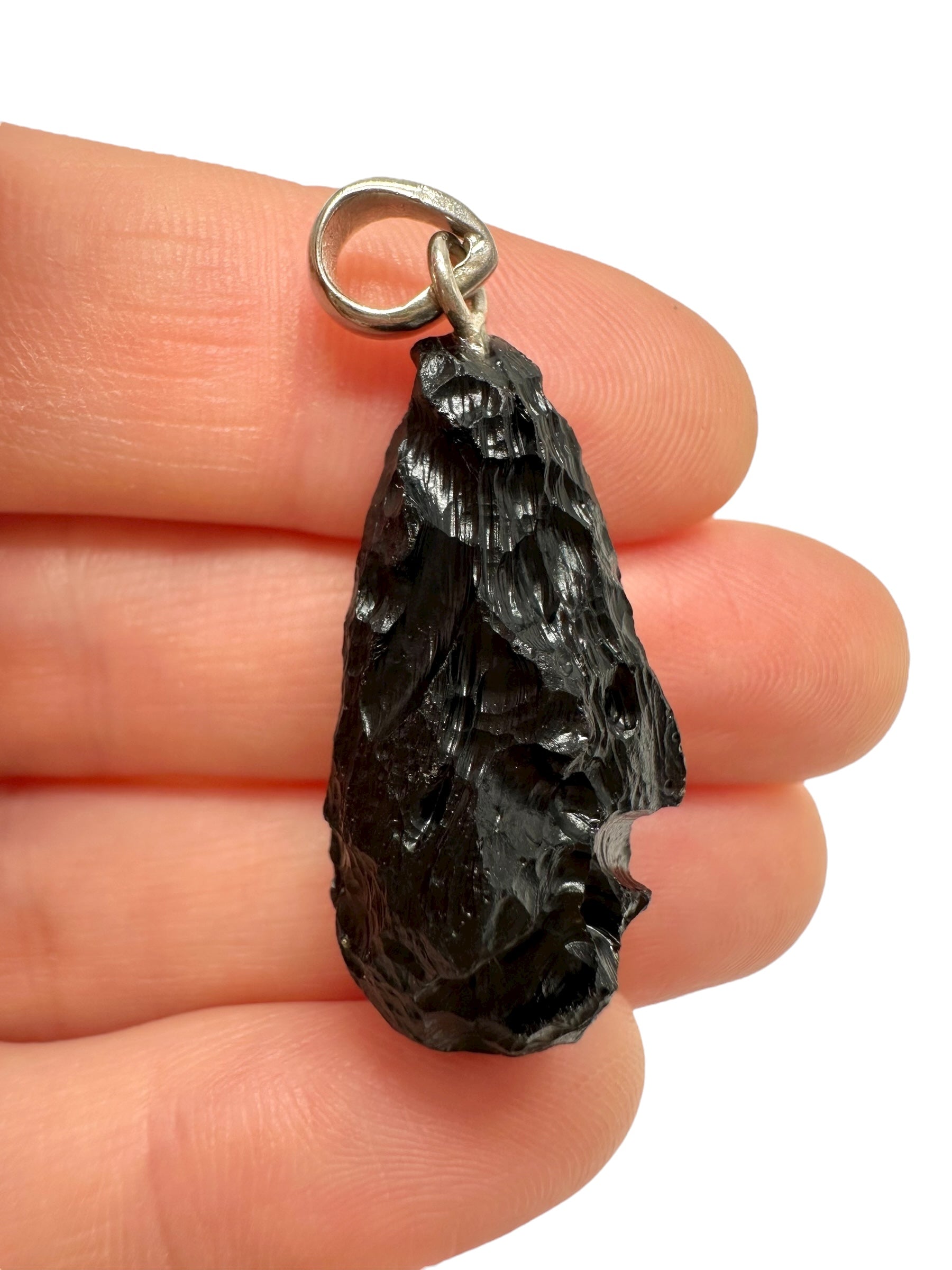 Silver bilitonite pendant 5,9g - SP/BI025