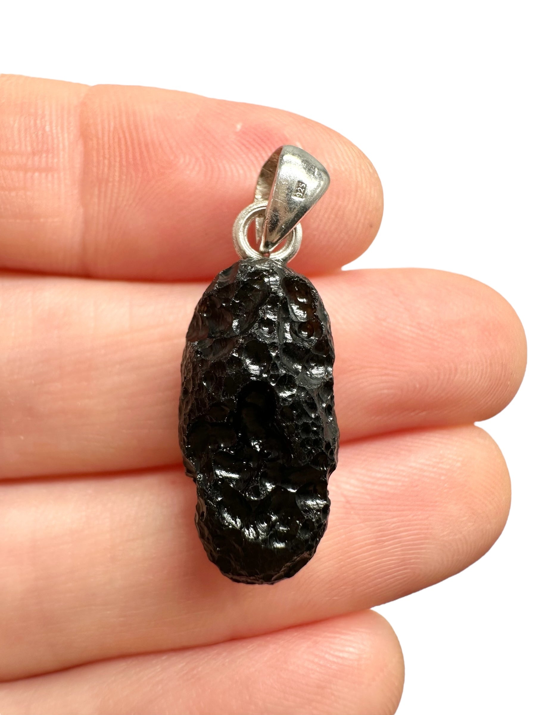 Silver indochinite pendant 2,5g - SP/I002